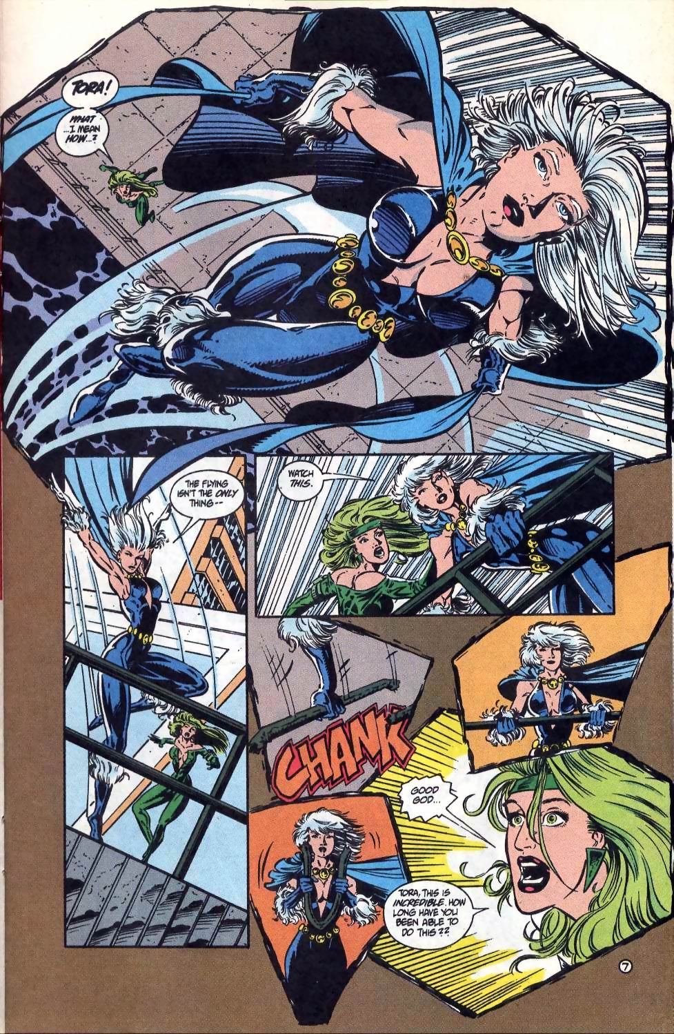 Read online Justice League America comic -  Issue #86 - 8