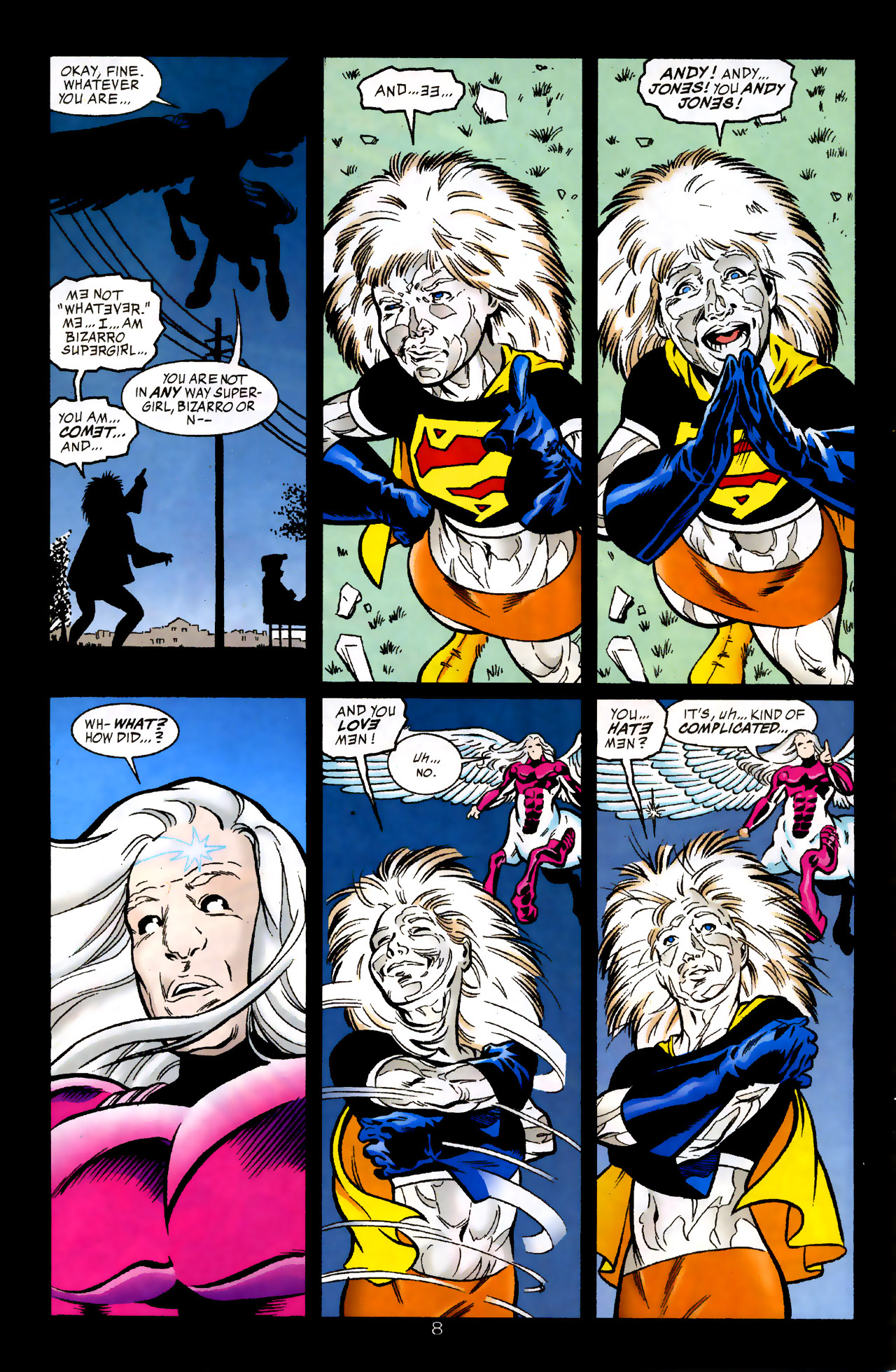 Read online Supergirl (1996) comic -  Issue #69 - 8