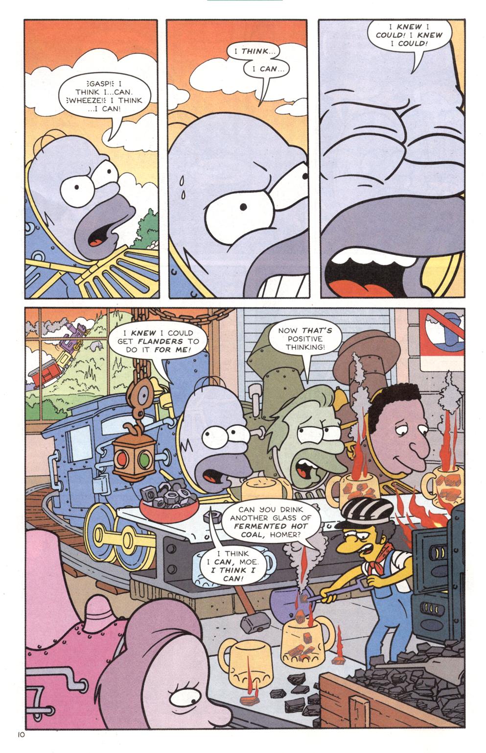 Read online Simpsons Comics comic -  Issue #81 - 11