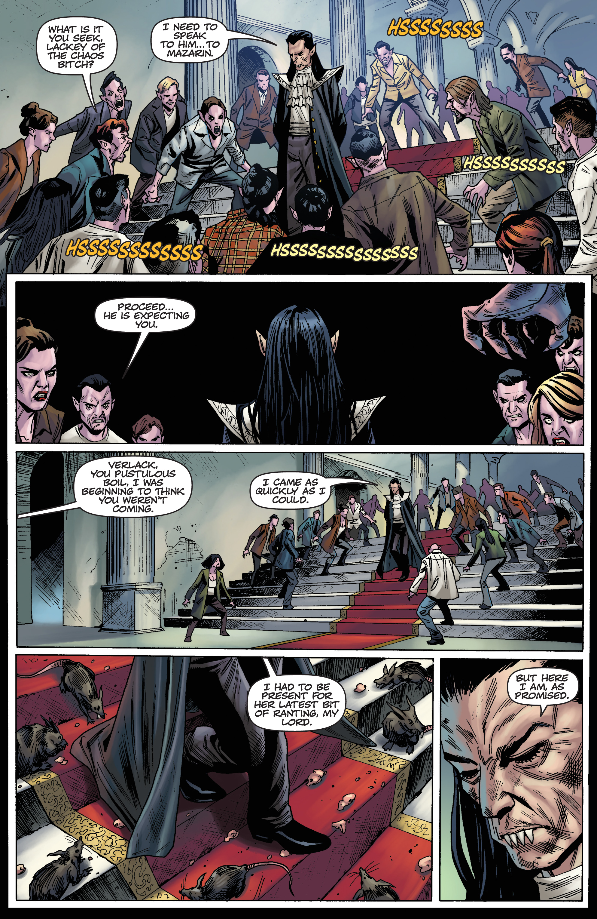 Read online Vengeance of Vampirella (2019) comic -  Issue #8 - 21