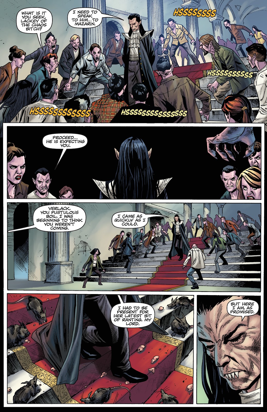 Vengeance of Vampirella (2019) issue 8 - Page 21