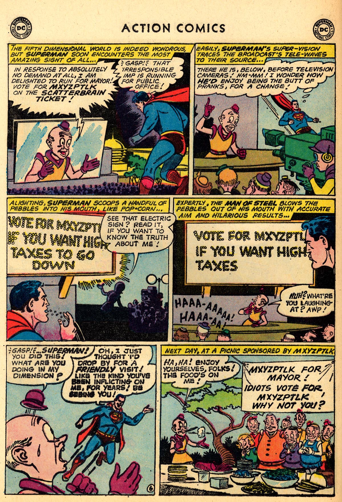 Read online Action Comics (1938) comic -  Issue #273 - 8