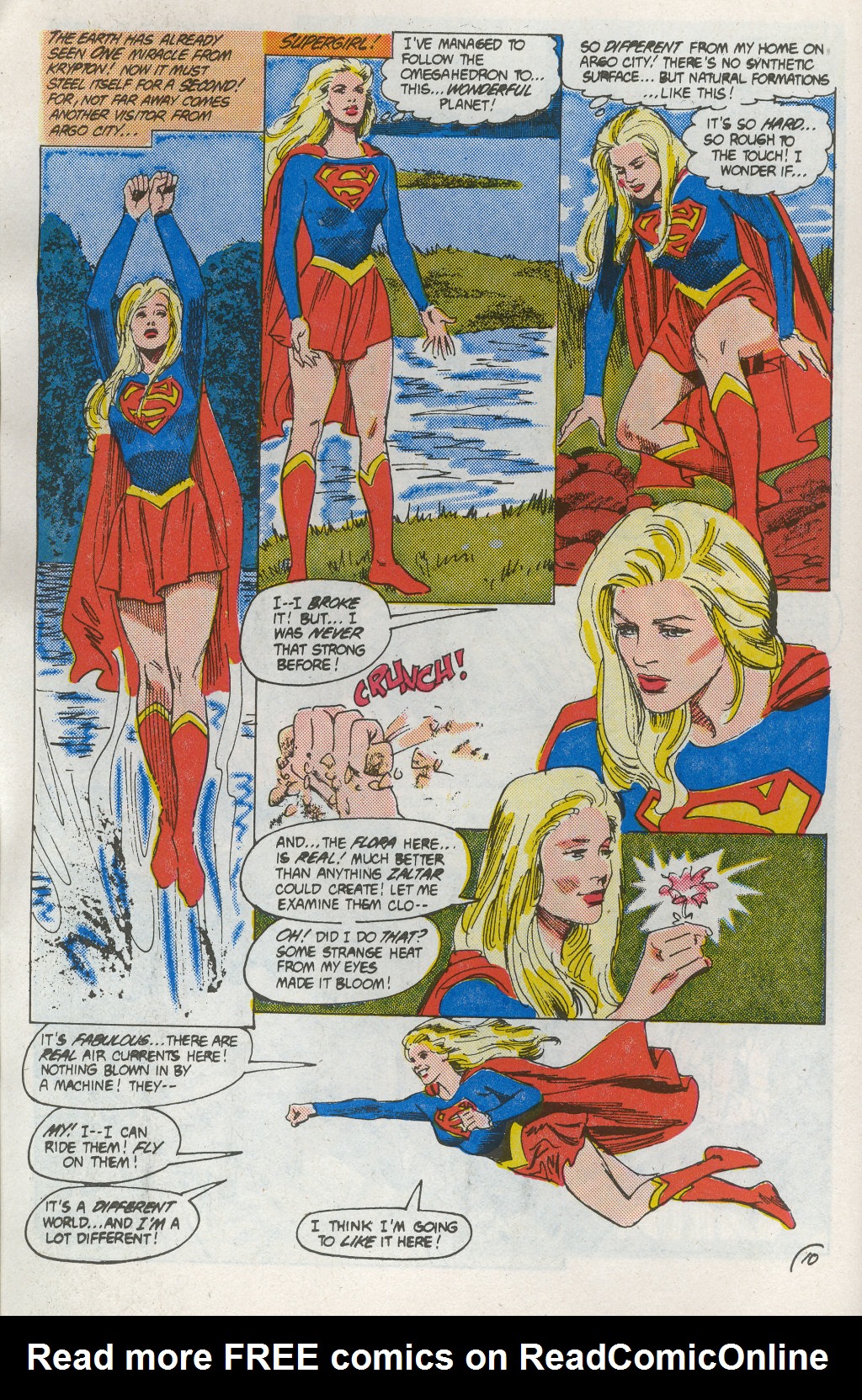Read online Supergirl Movie Special comic -  Issue # Full - 12