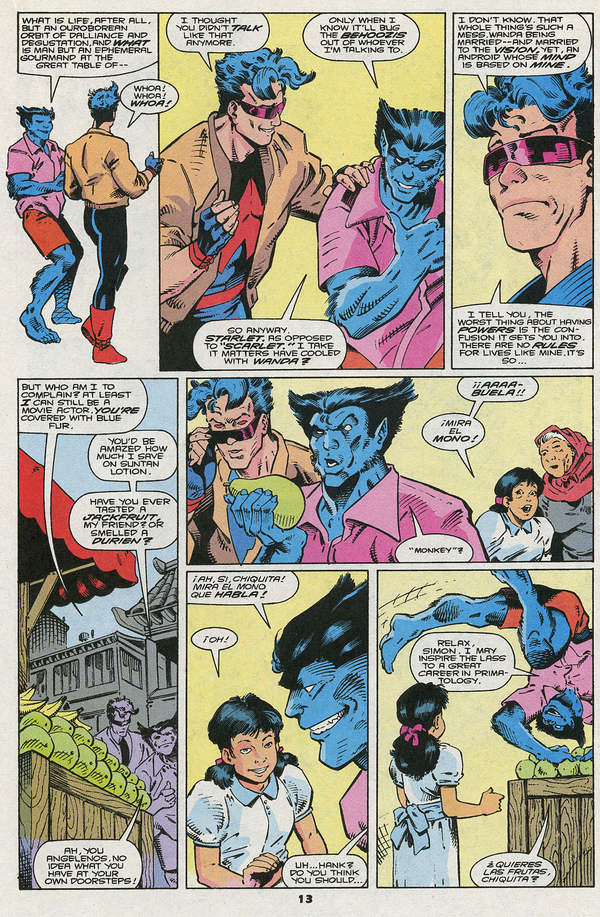 Read online Wonder Man (1991) comic -  Issue #5 - 11