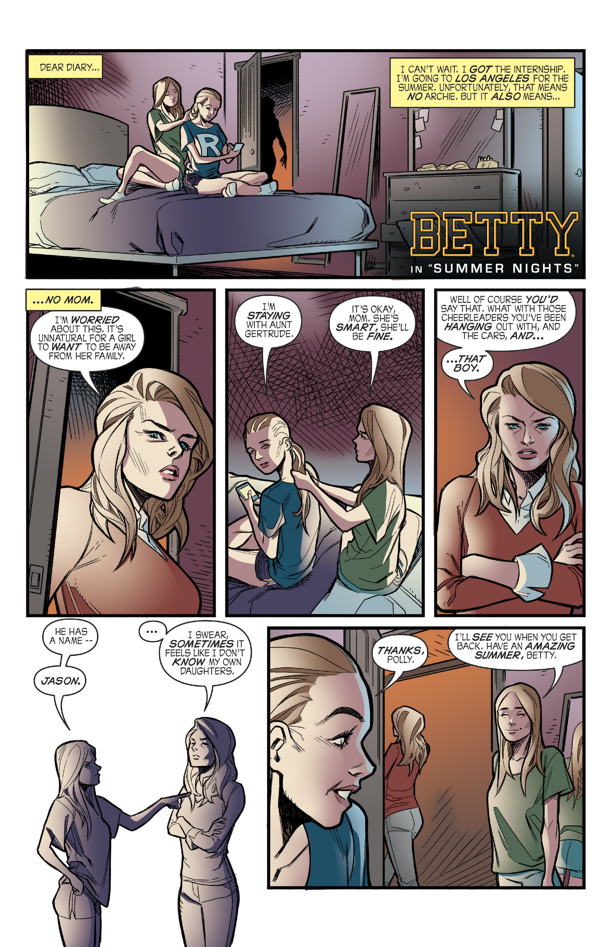 Read online Riverdale comic -  Issue #0 - 13