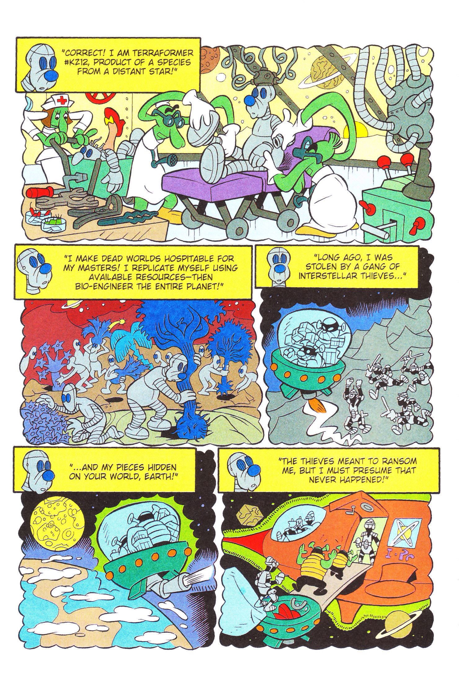 Read online Walt Disney's Donald Duck Adventures (2003) comic -  Issue #20 - 81