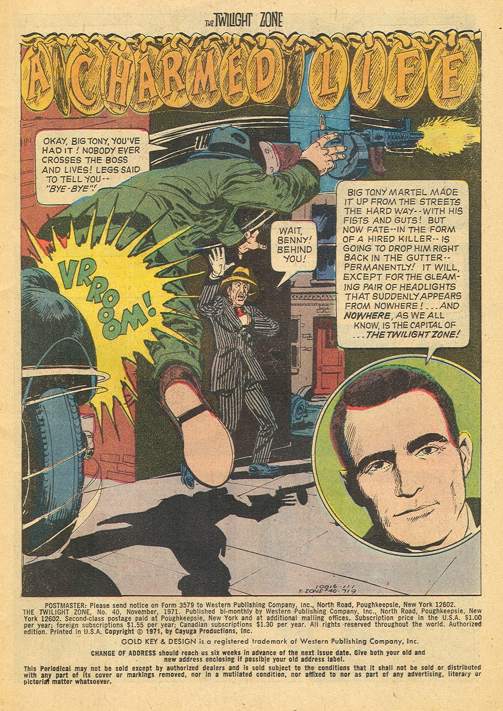 Read online The Twilight Zone (1962) comic -  Issue #40 - 3