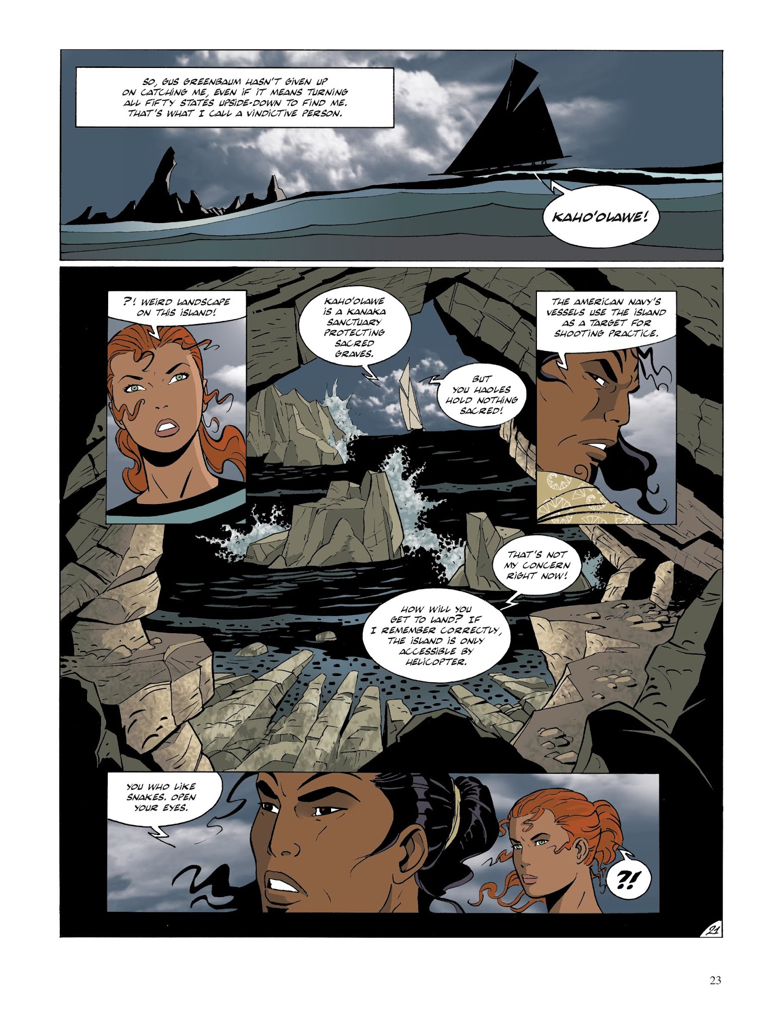 Read online Pin-Up comic -  Issue #9 - 25