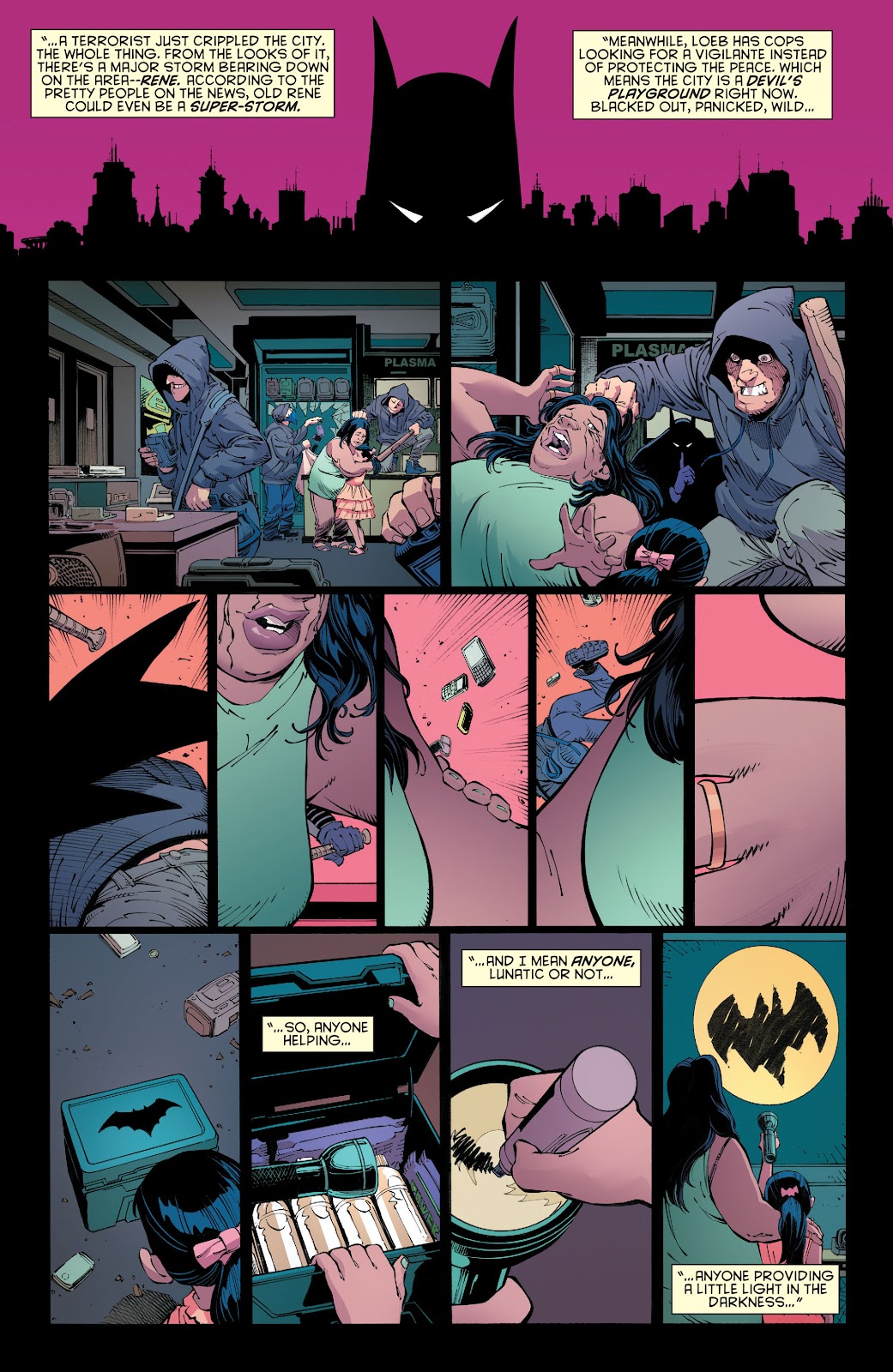 Batman: Year Zero - Dark City issue Full - Page 16