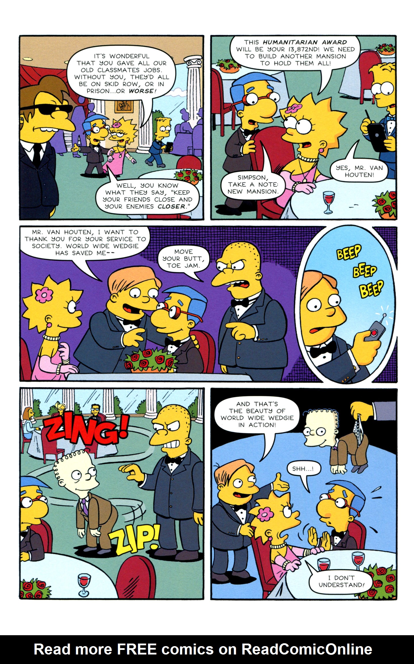 Read online Bart Simpson comic -  Issue #72 - 16