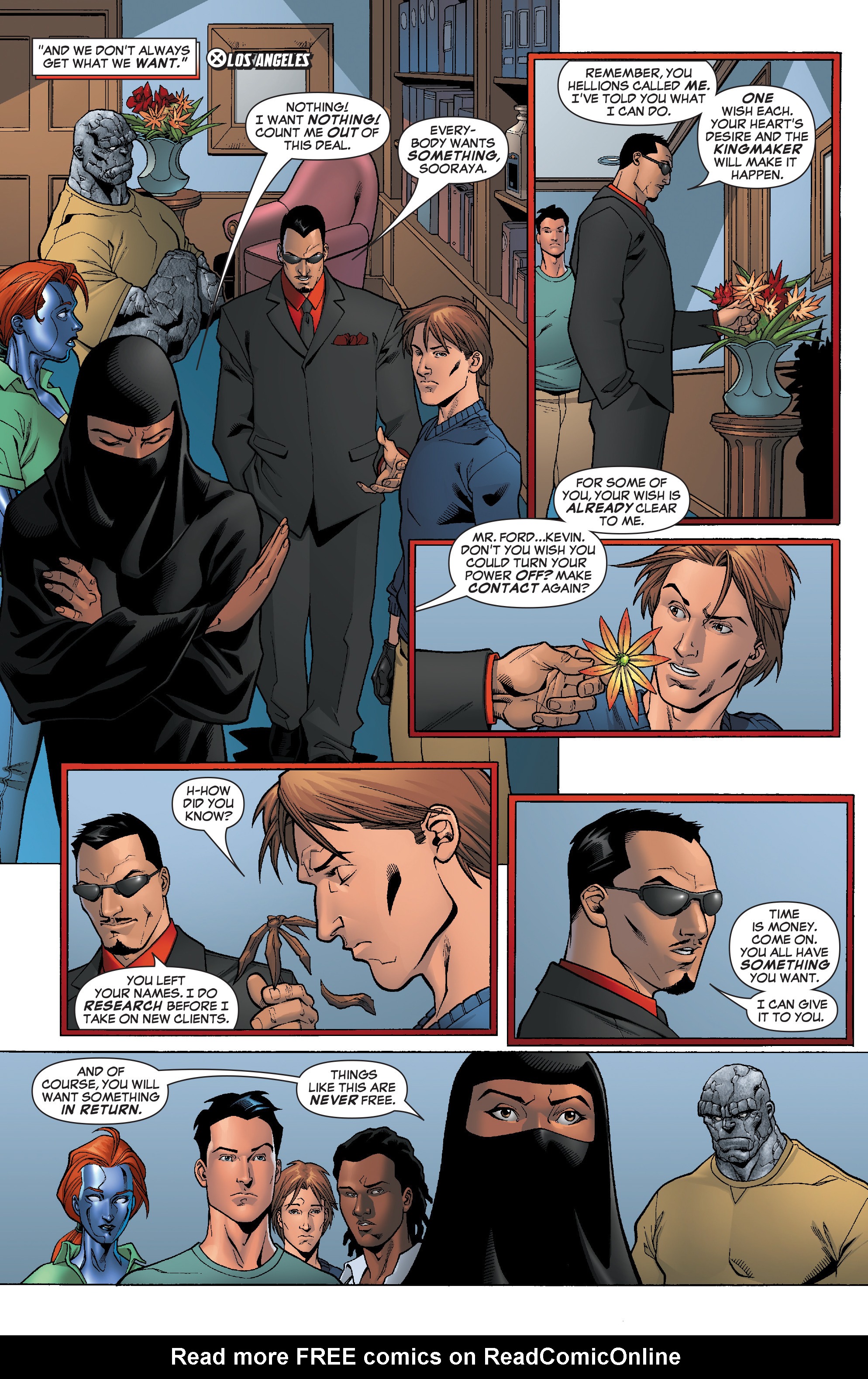 Read online New X-Men: Hellions comic -  Issue #2 - 3