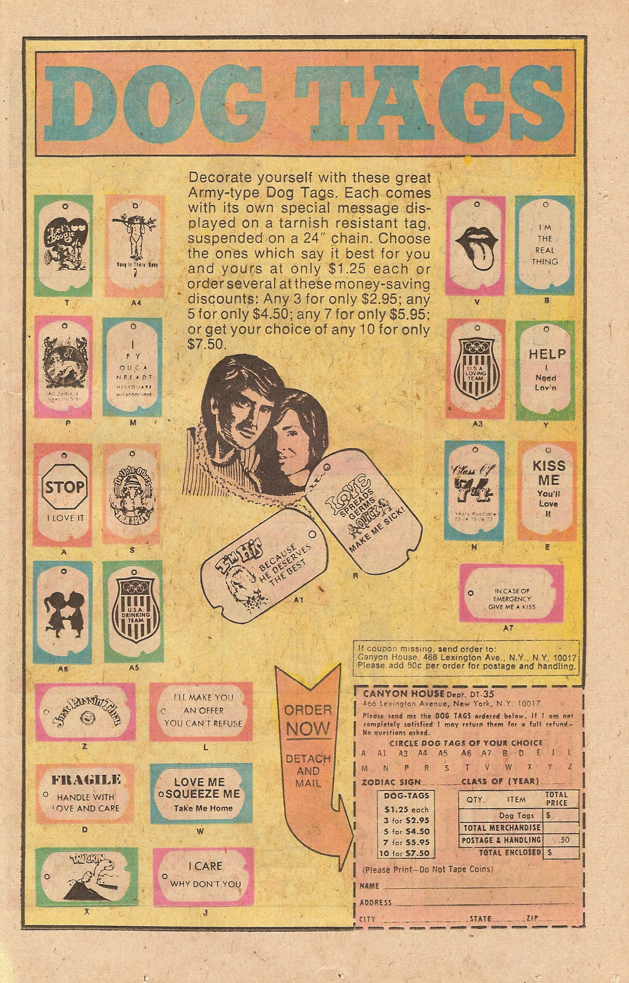 Read online Jughead's Jokes comic -  Issue #43 - 25