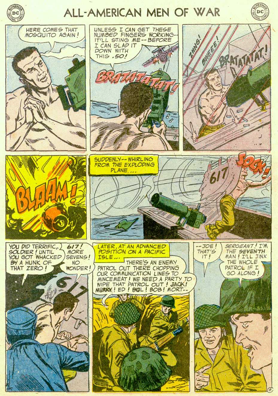 Read online All-American Men of War comic -  Issue #19 - 22