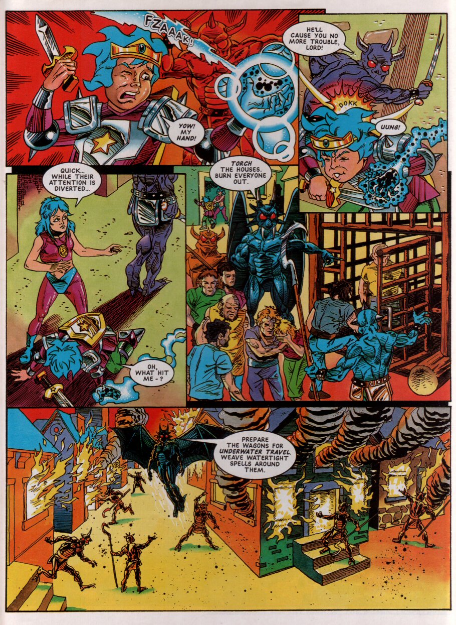 Read online Sonic the Comic comic -  Issue #4 - 28