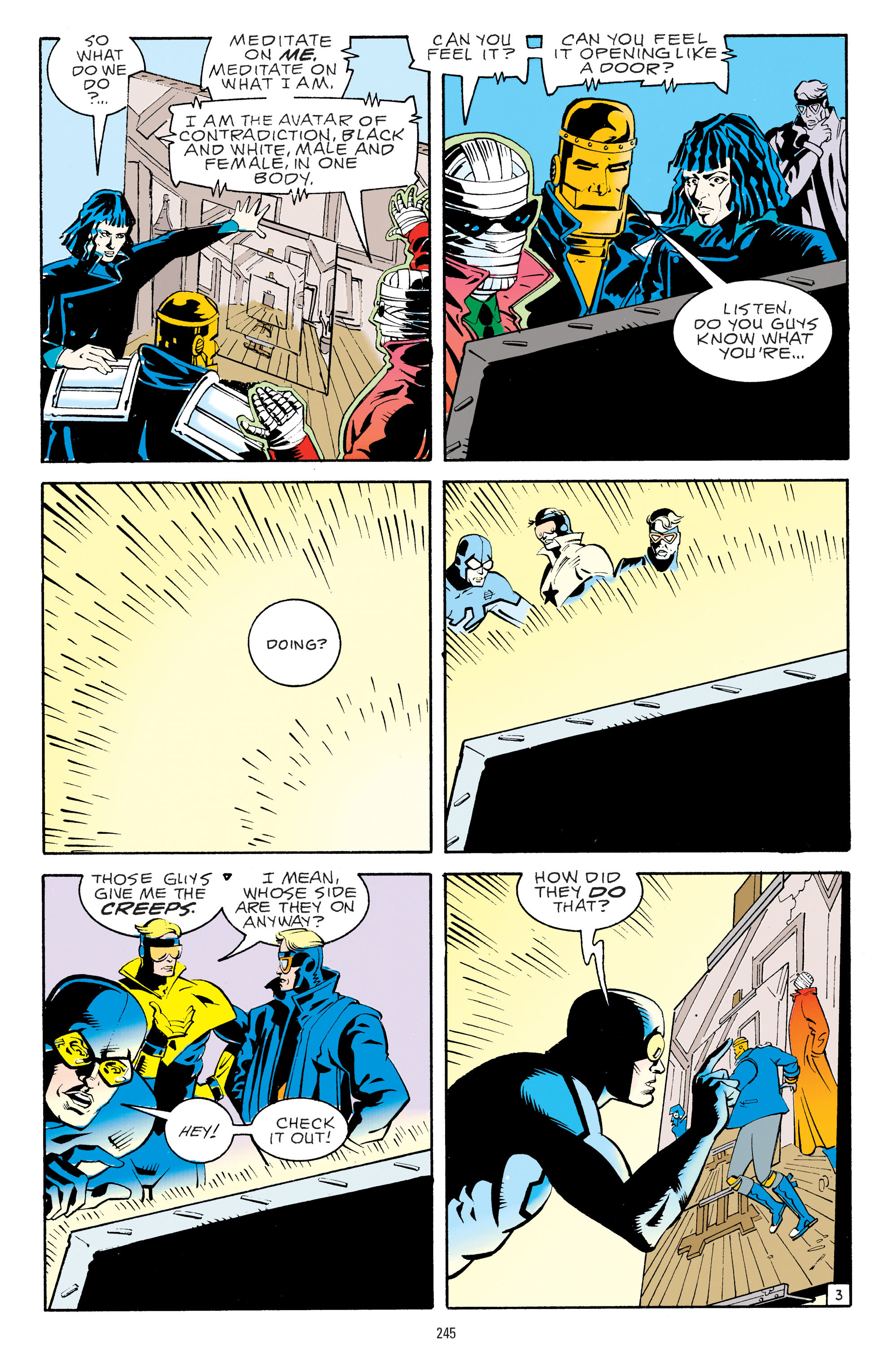 Read online Doom Patrol (1987) comic -  Issue # _TPB 1 (Part 3) - 43