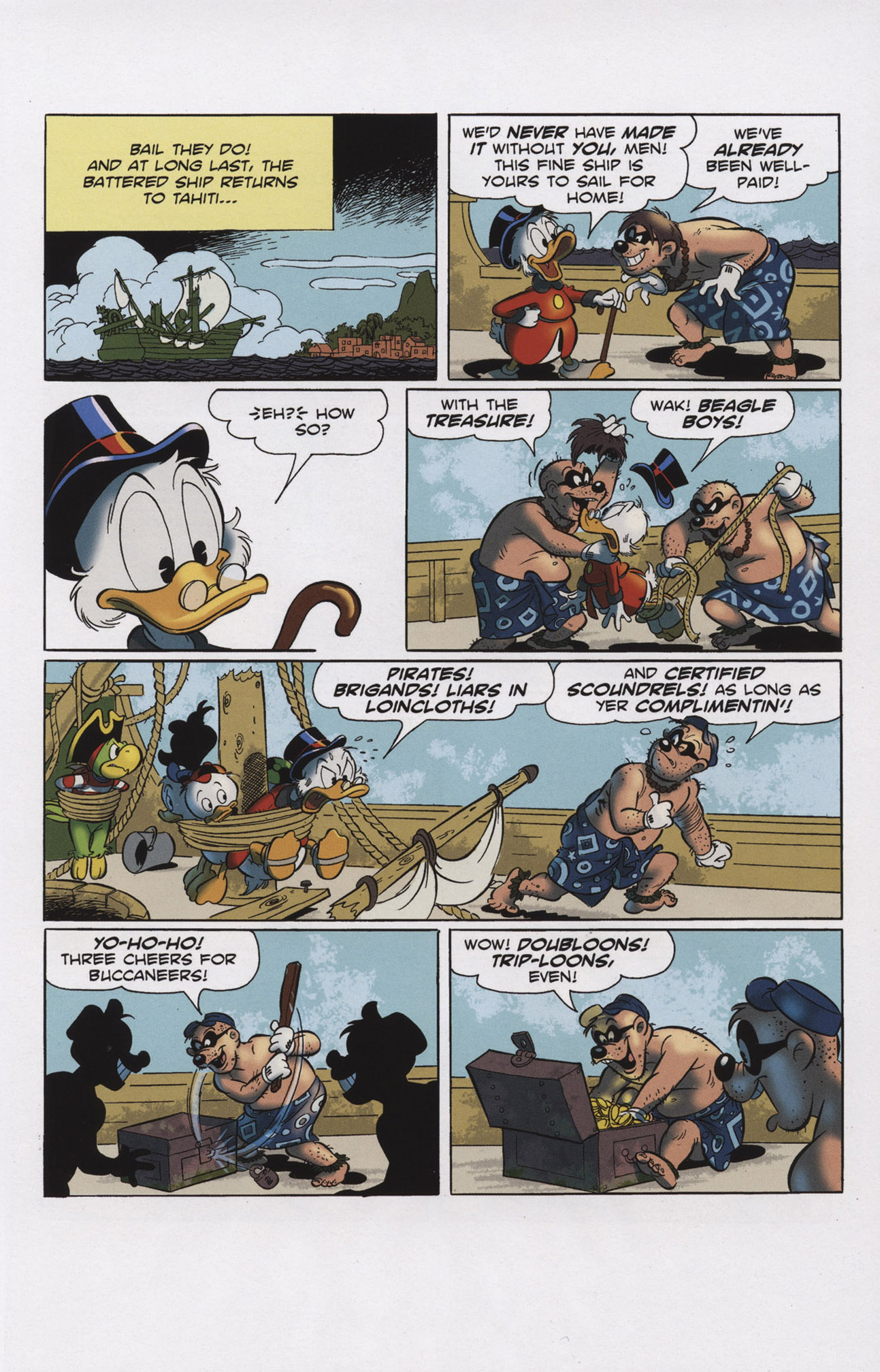Read online Walt Disney's Donald Duck (1952) comic -  Issue #366 - 19