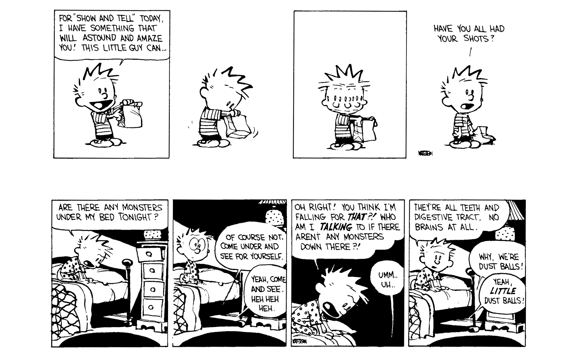 Read online Calvin and Hobbes comic -  Issue #6 - 54