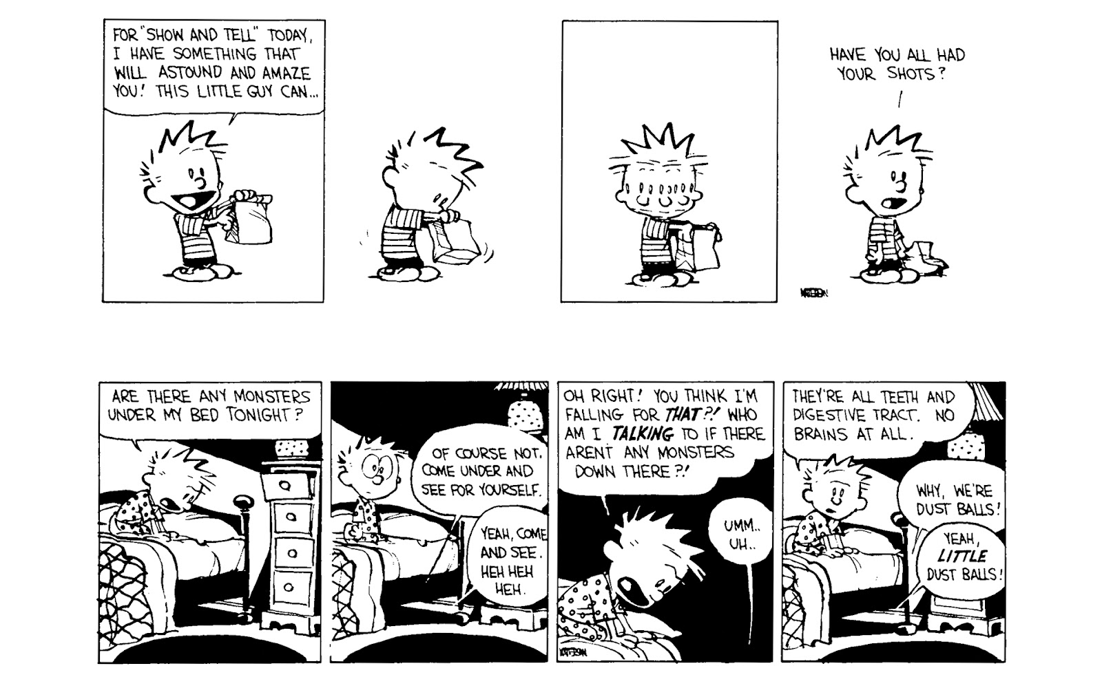 Calvin and Hobbes issue 6 - Page 54
