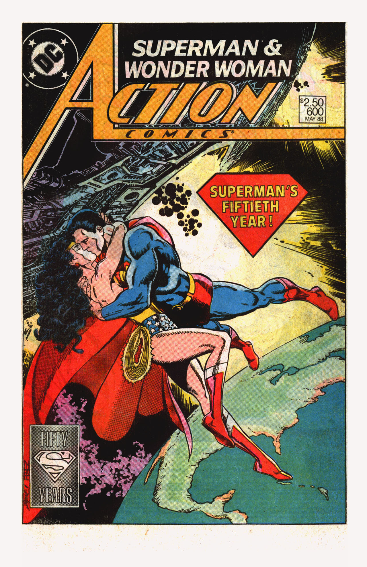 Read online Action Comics (1938) comic -  Issue #600 - 2