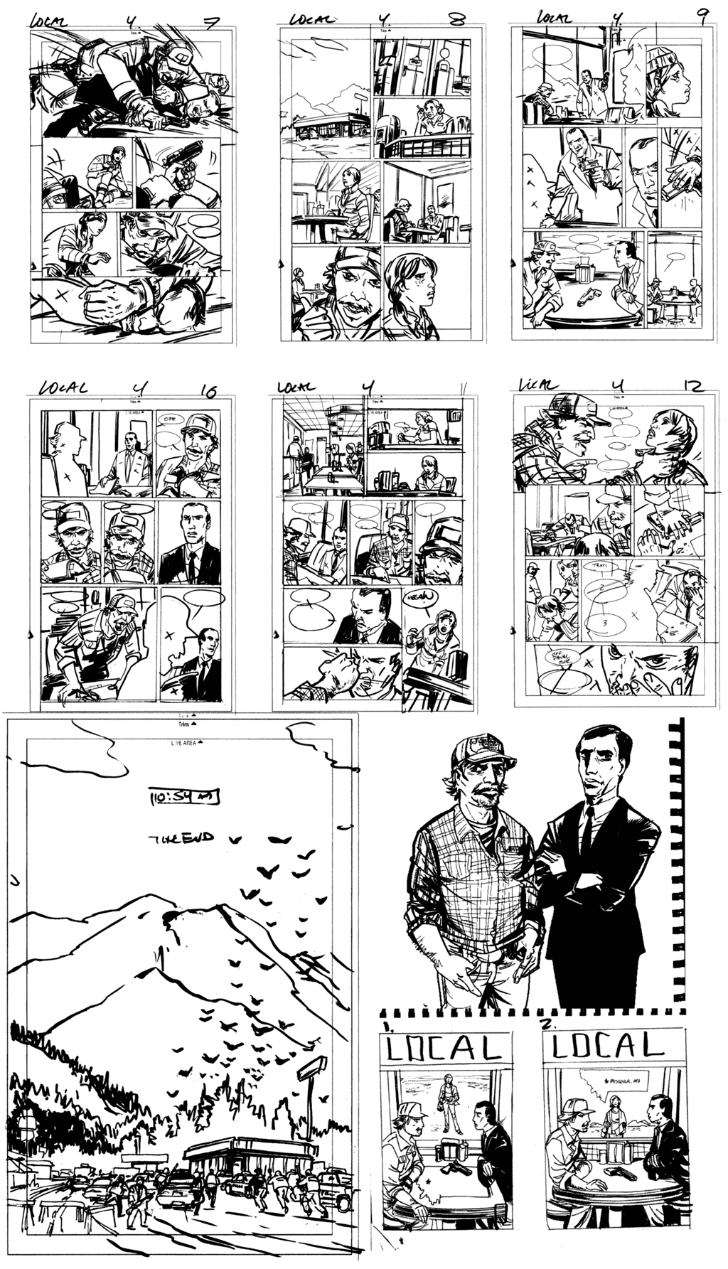 Read online Local comic -  Issue #4 - 29
