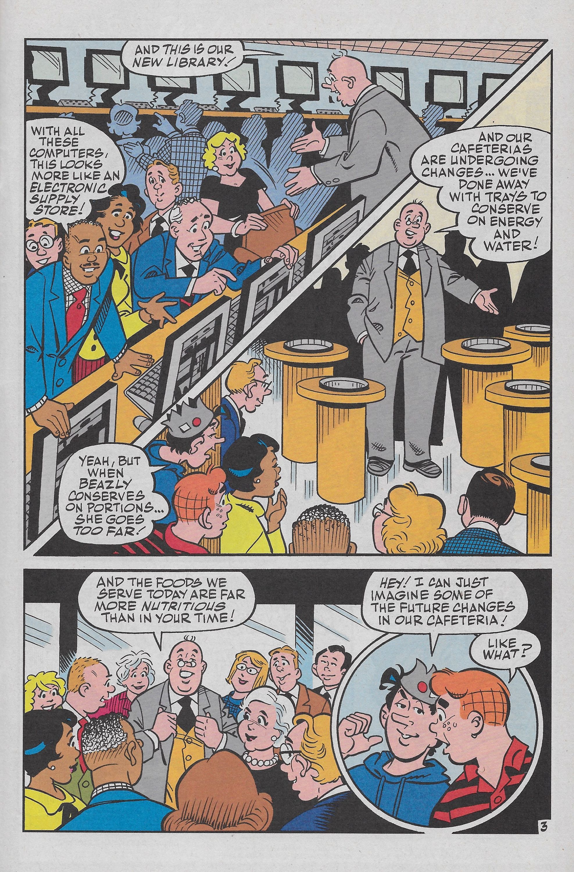 Read online Archie (1960) comic -  Issue #596 - 27