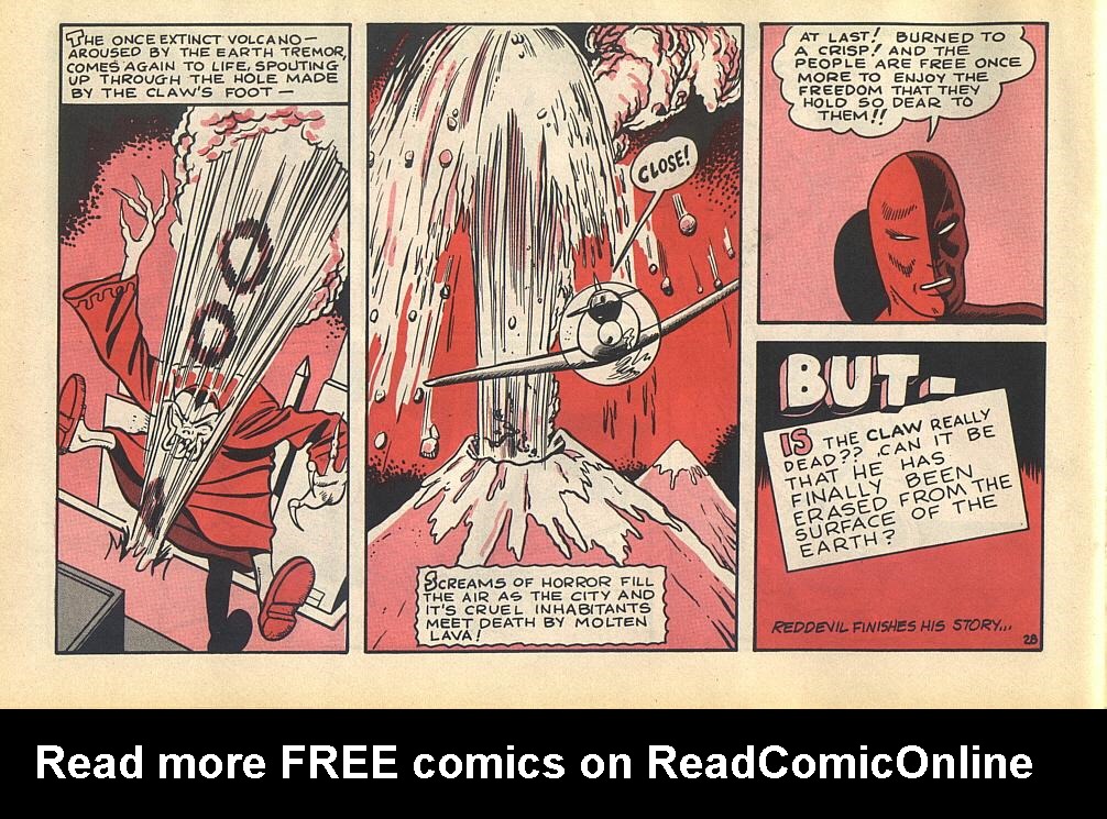 Read online Reddevil comic -  Issue # Full - 30