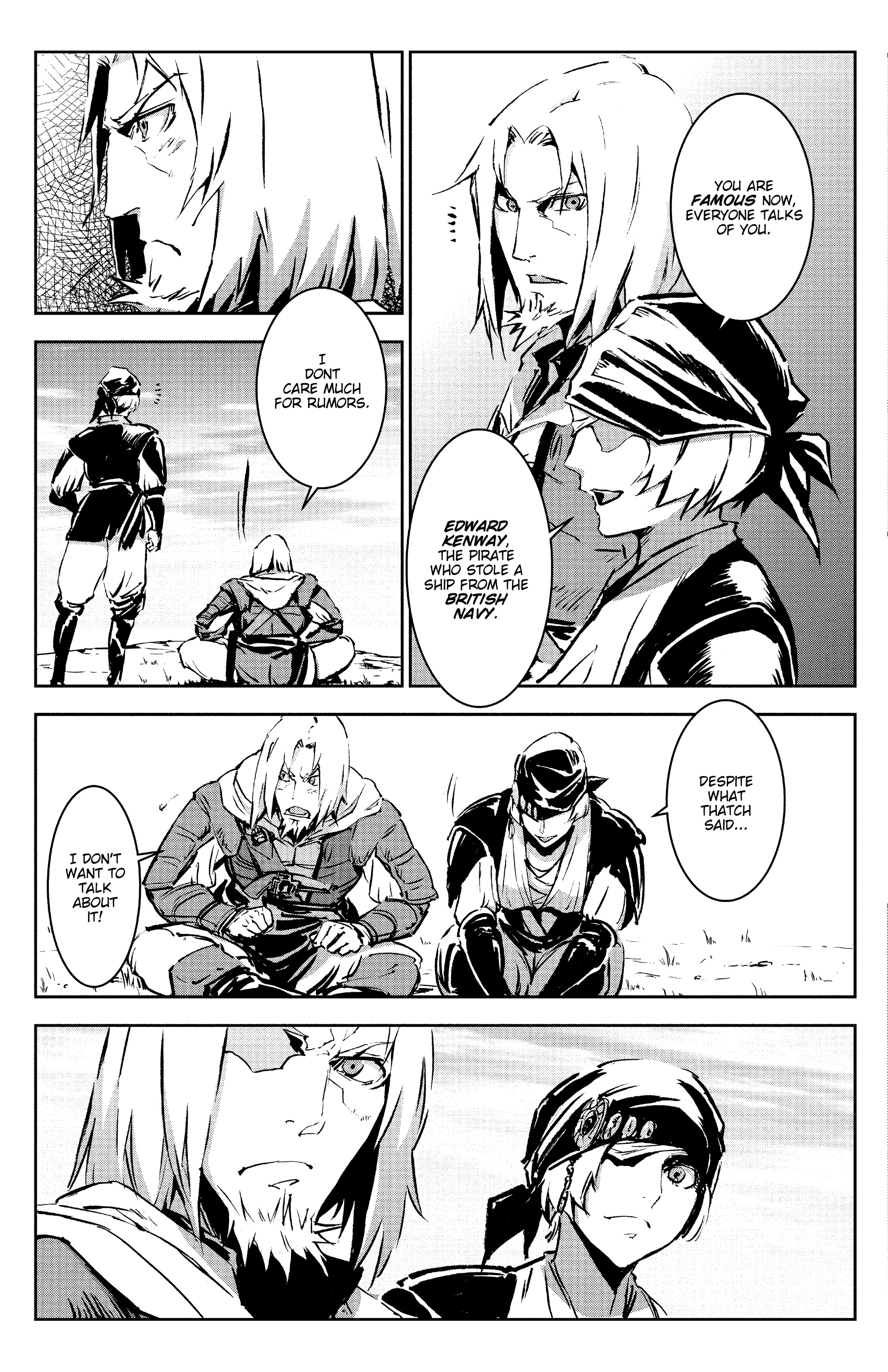 Read online Assassin's Creed: Awakening comic -  Issue # _TPB 2 (Part 1) - 42