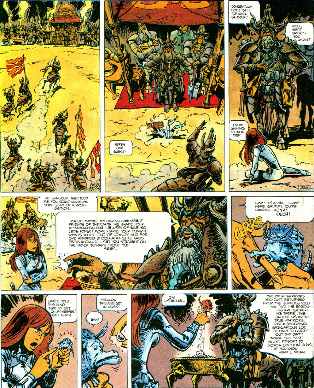 Read online Valerian and Laureline comic -  Issue #6 - 24