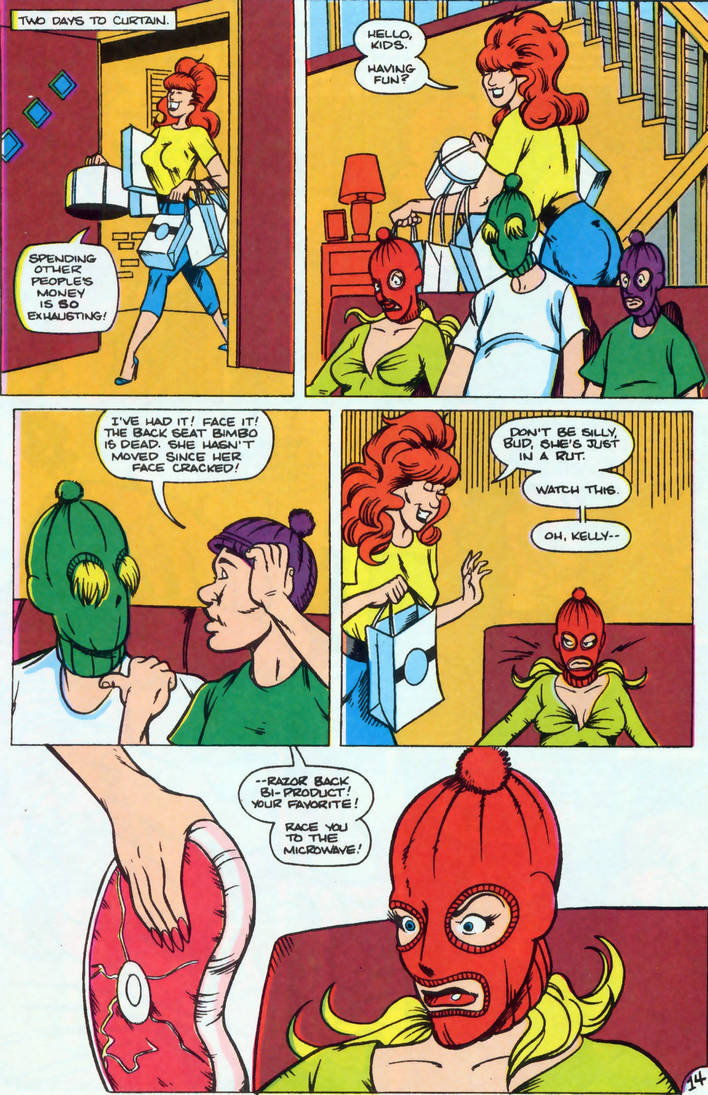 Read online Married... with Children (1990) comic -  Issue #3 - 15