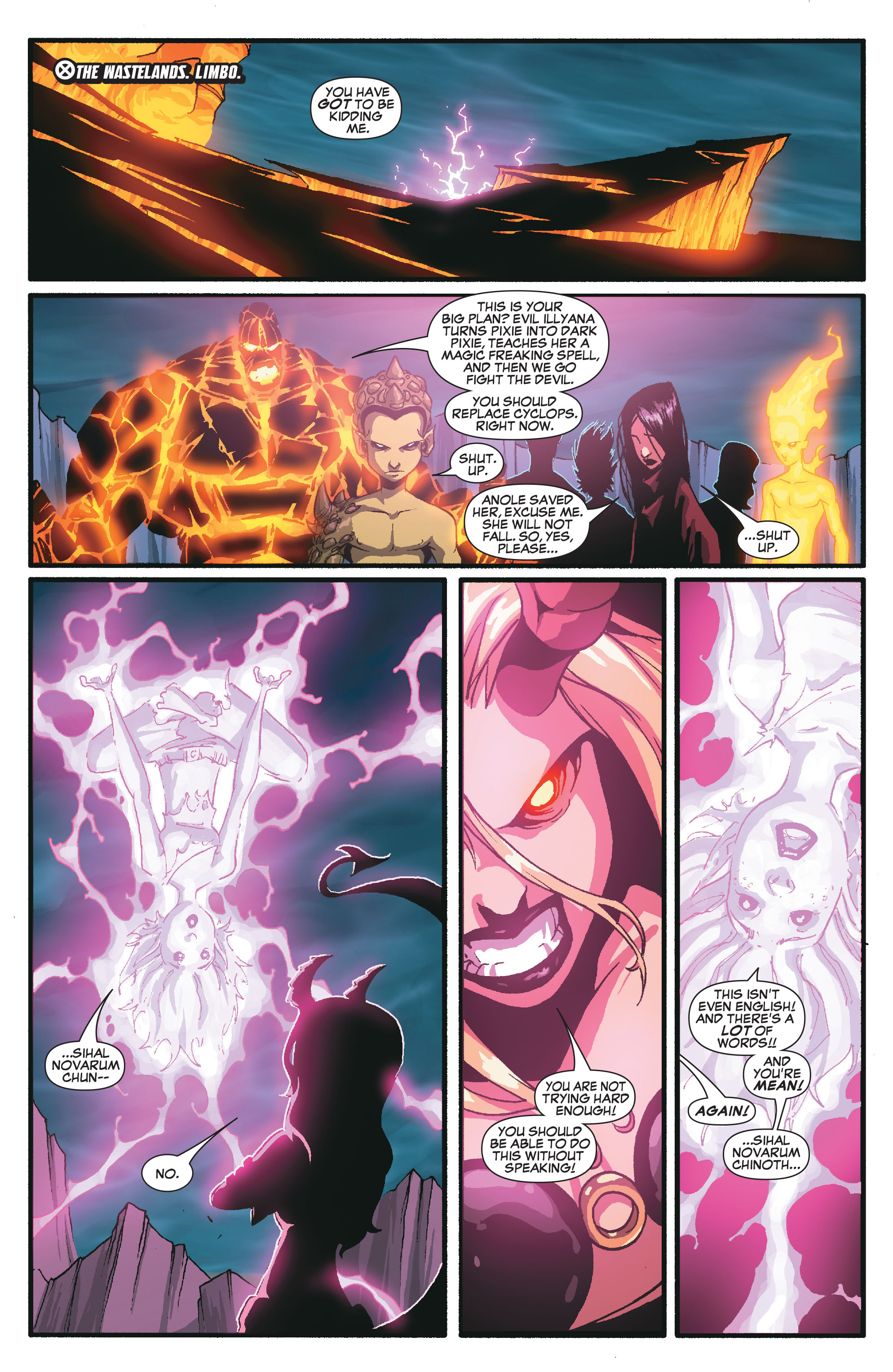 New X-Men (2004) Issue #41 #41 - English 3