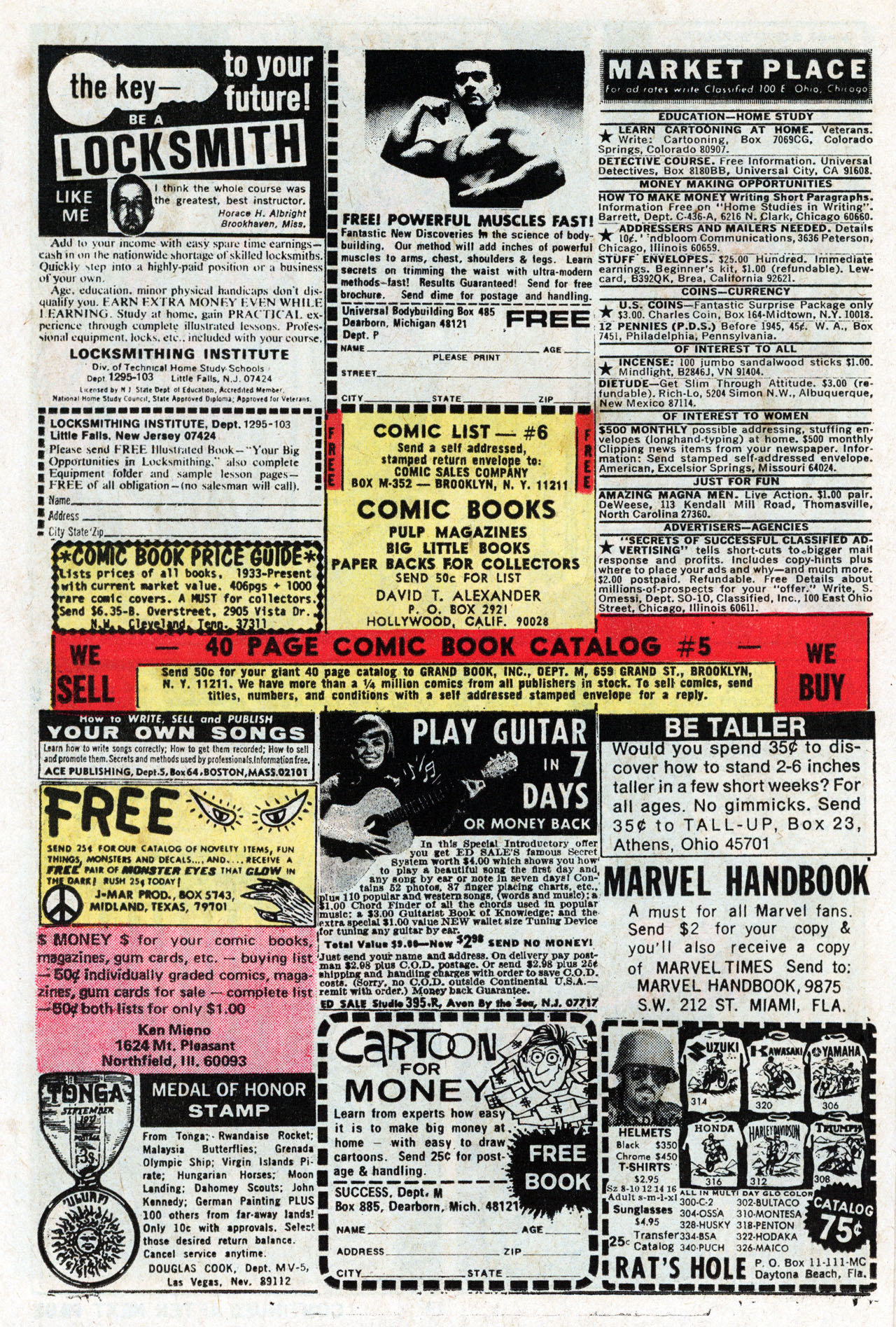 Read online Marvel Tales (1964) comic -  Issue #48 - 22