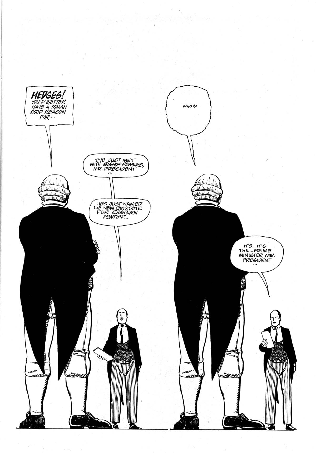 Read online Cerebus comic -  Issue #62 - 21