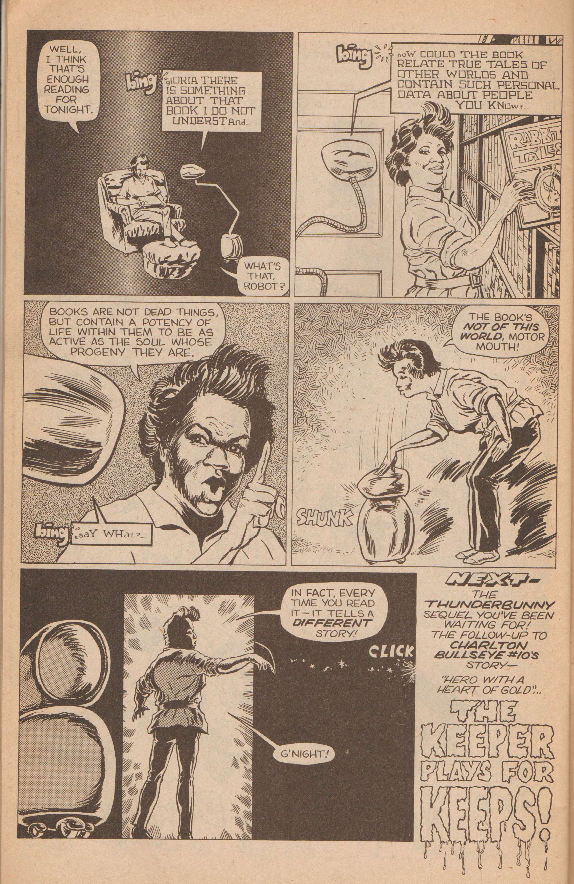 Read online Thunderbunny comic -  Issue #3 - 30