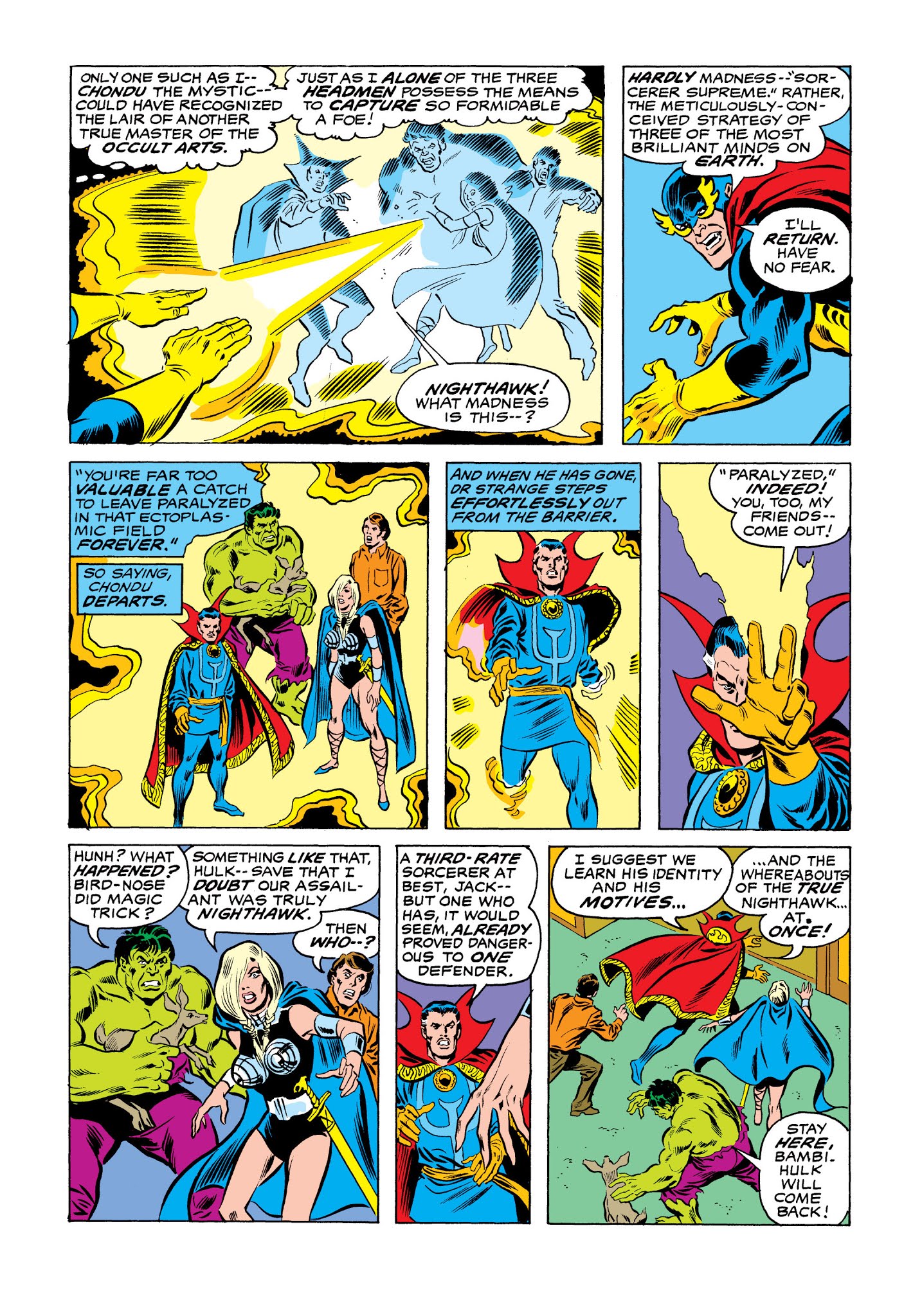 Read online Marvel Masterworks: The Defenders comic -  Issue # TPB 5 (Part 1) - 20