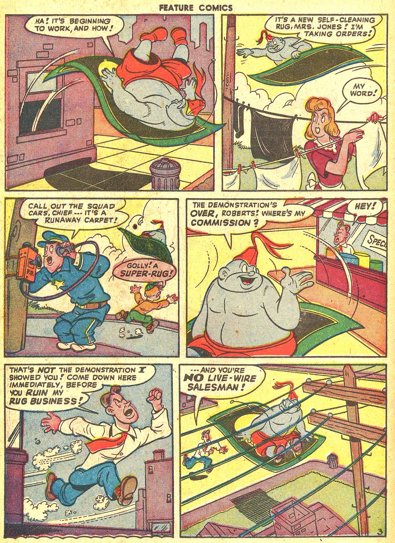 Read online Feature Comics comic -  Issue #125 - 29