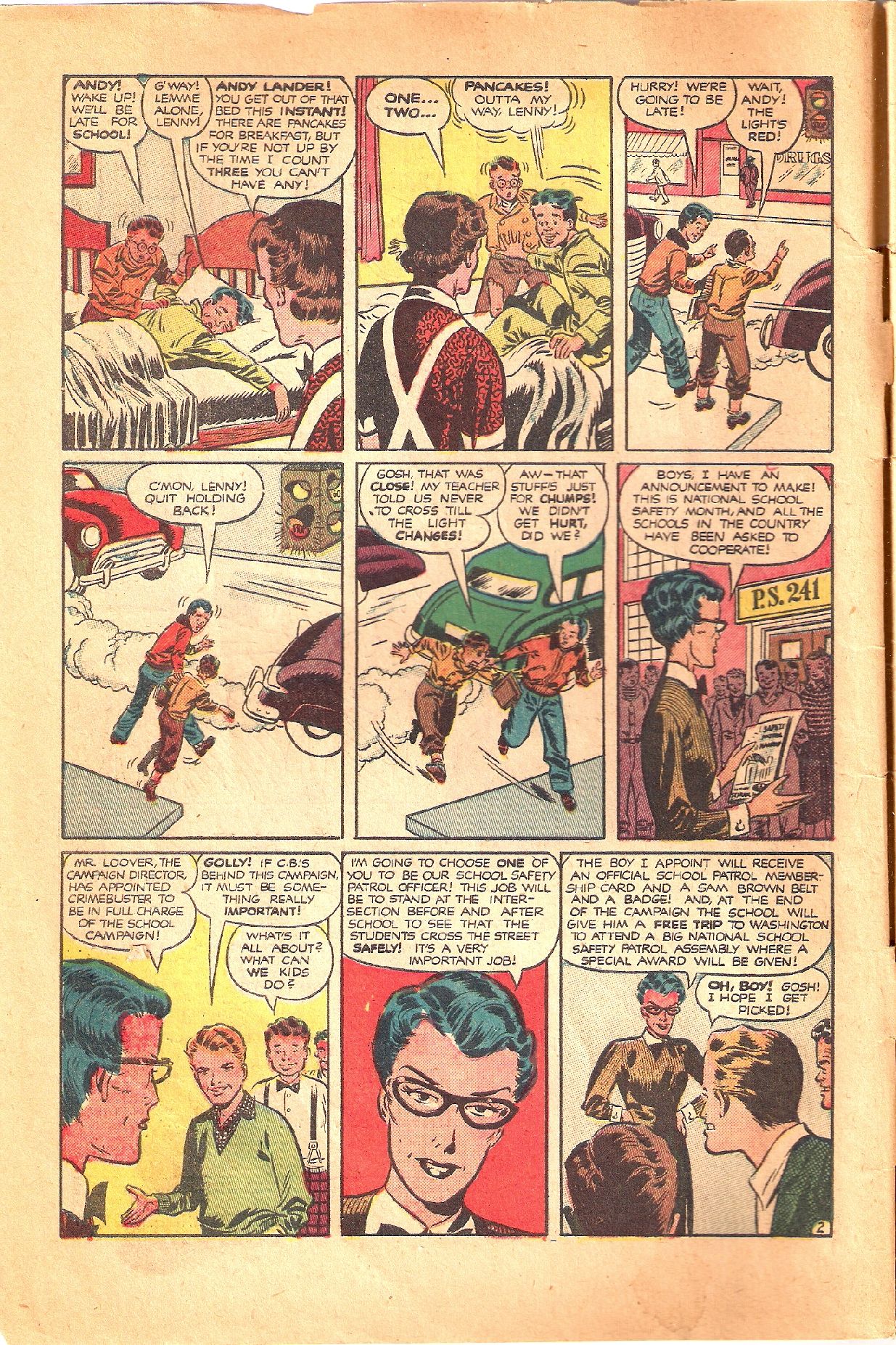 Read online Boy Comics comic -  Issue #58 - 4