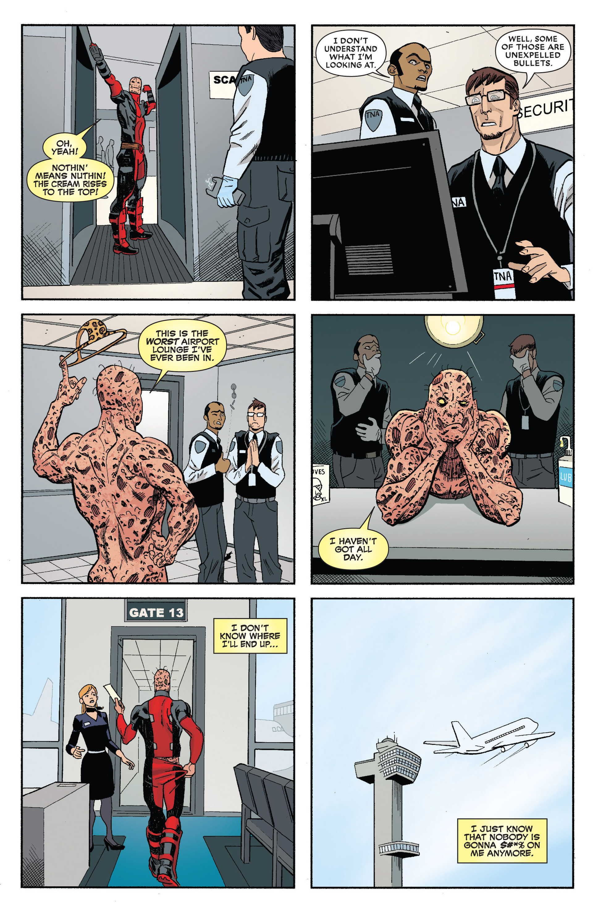 Read online Deadpool (2013) comic -  Issue #25 - 20