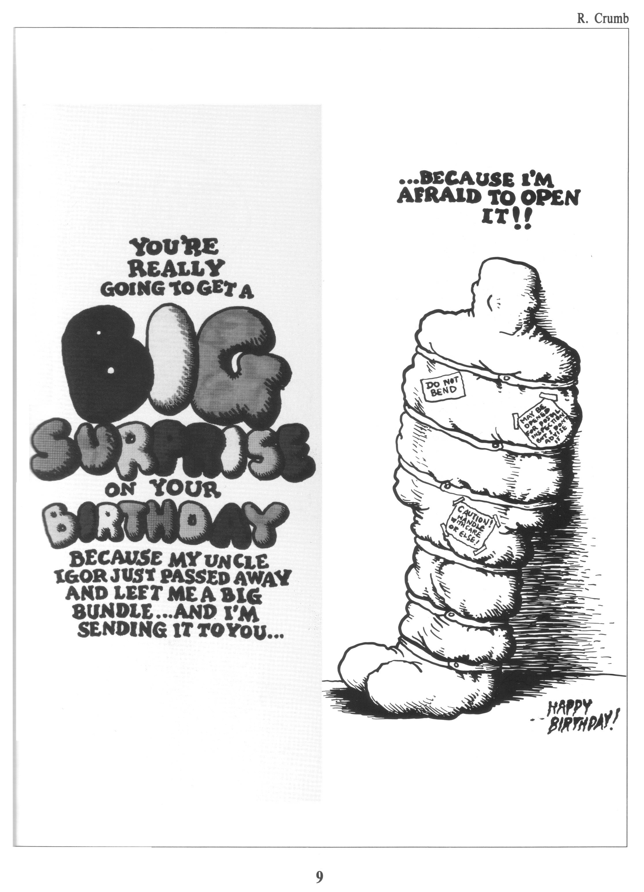 Read online The Complete Crumb Comics comic -  Issue # TPB 4 - 24