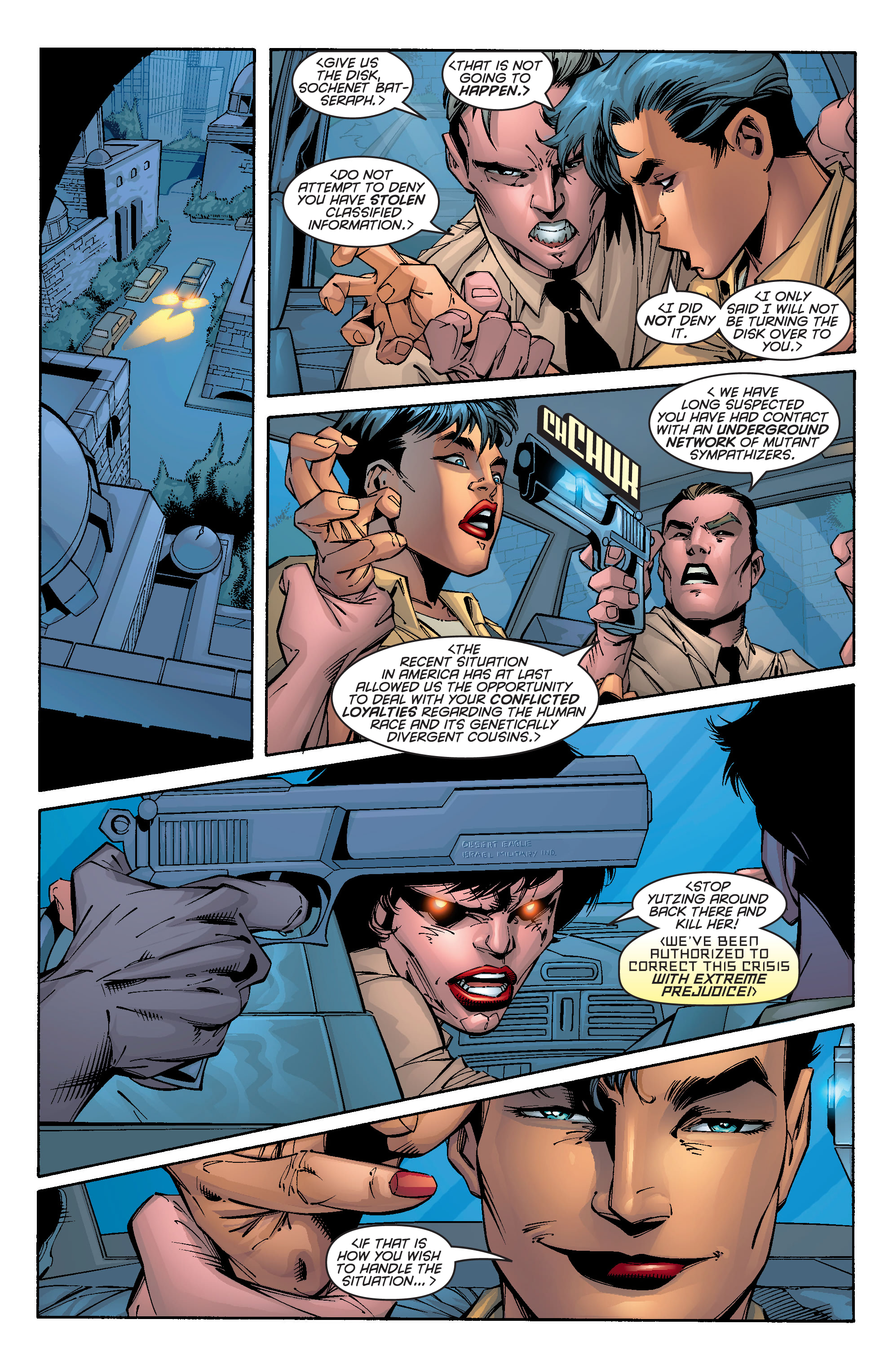 Read online X-Men Milestones: Operation Zero Tolerance comic -  Issue # TPB (Part 3) - 61