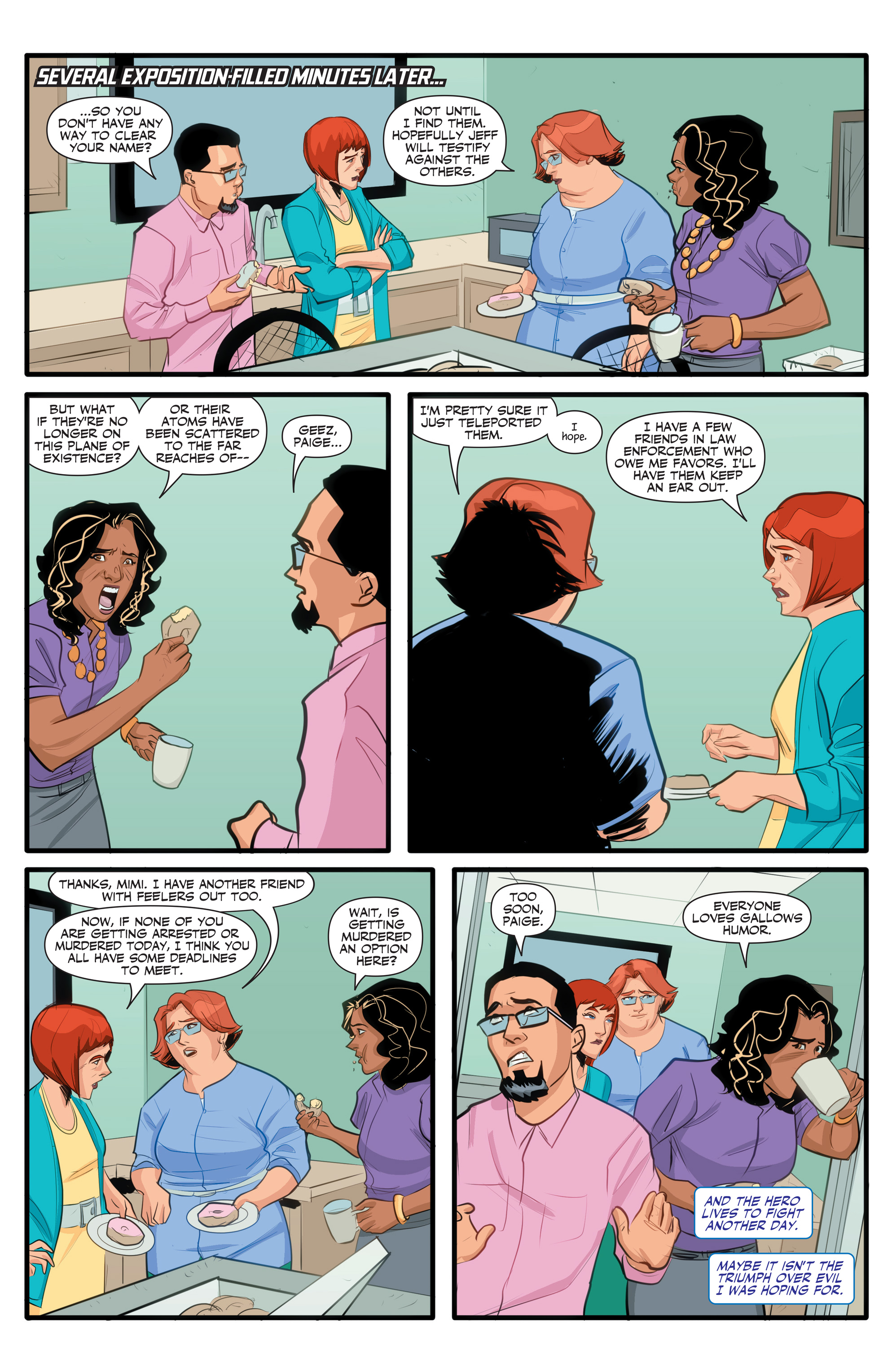 Read online Faith (II) comic -  Issue #12 - 23