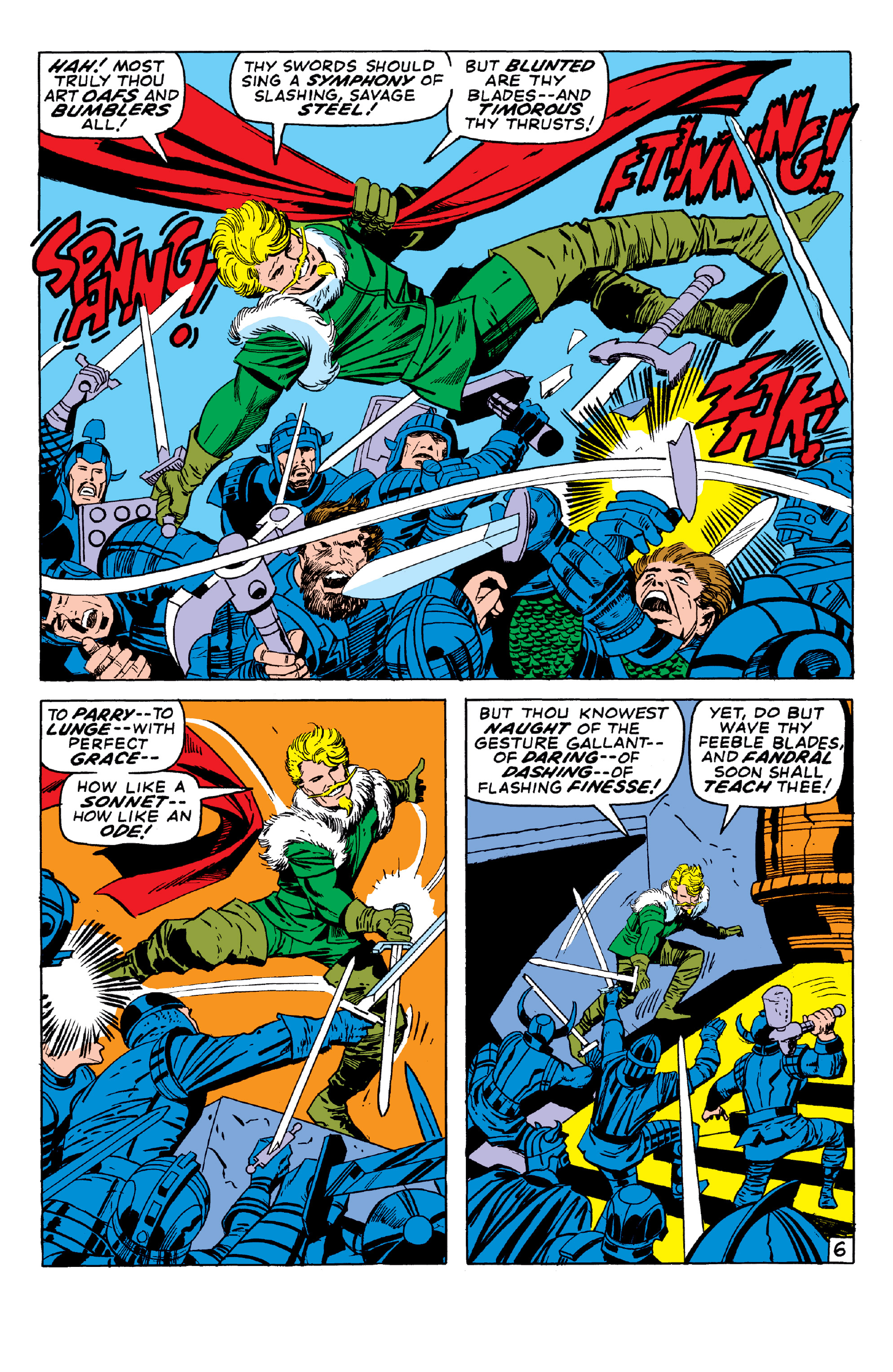 Read online Thor Epic Collection comic -  Issue # TPB 5 (Part 1) - 32