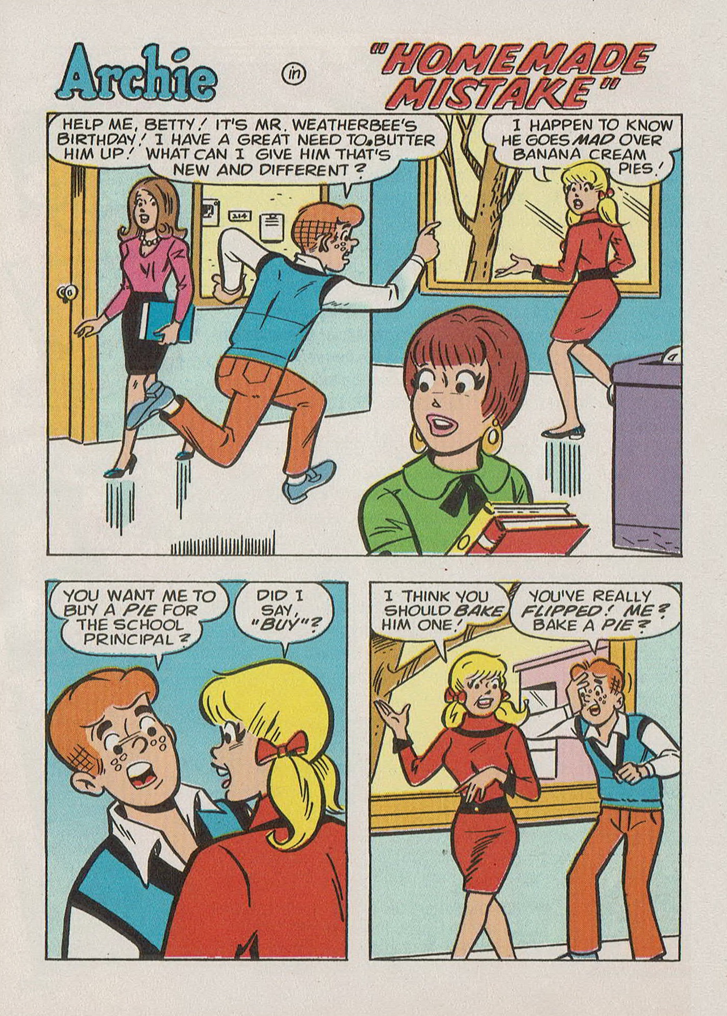 Read online Archie's Double Digest Magazine comic -  Issue #165 - 182