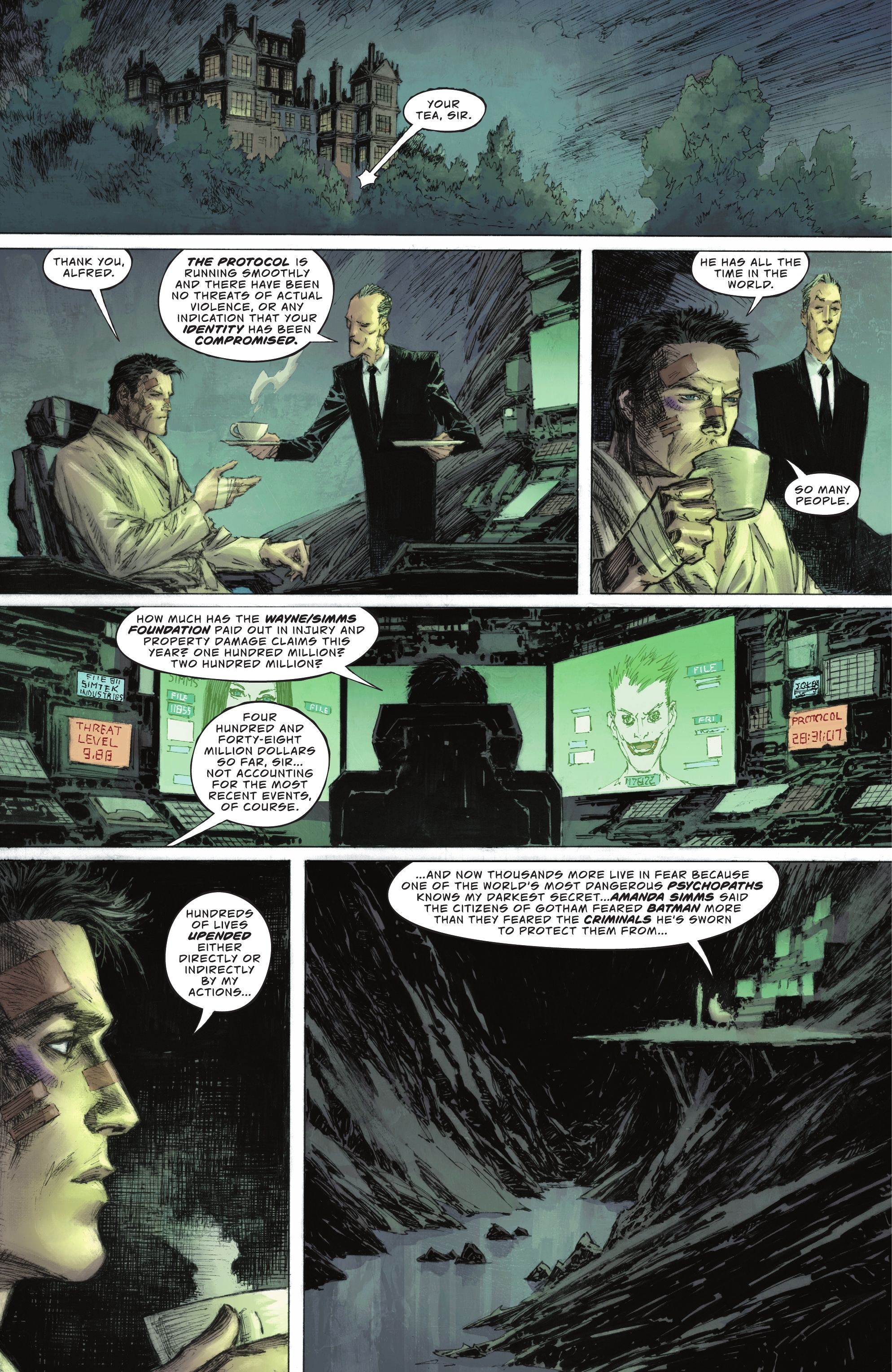 Read online Batman & The Joker: The Deadly Duo comic -  Issue #7 - 21