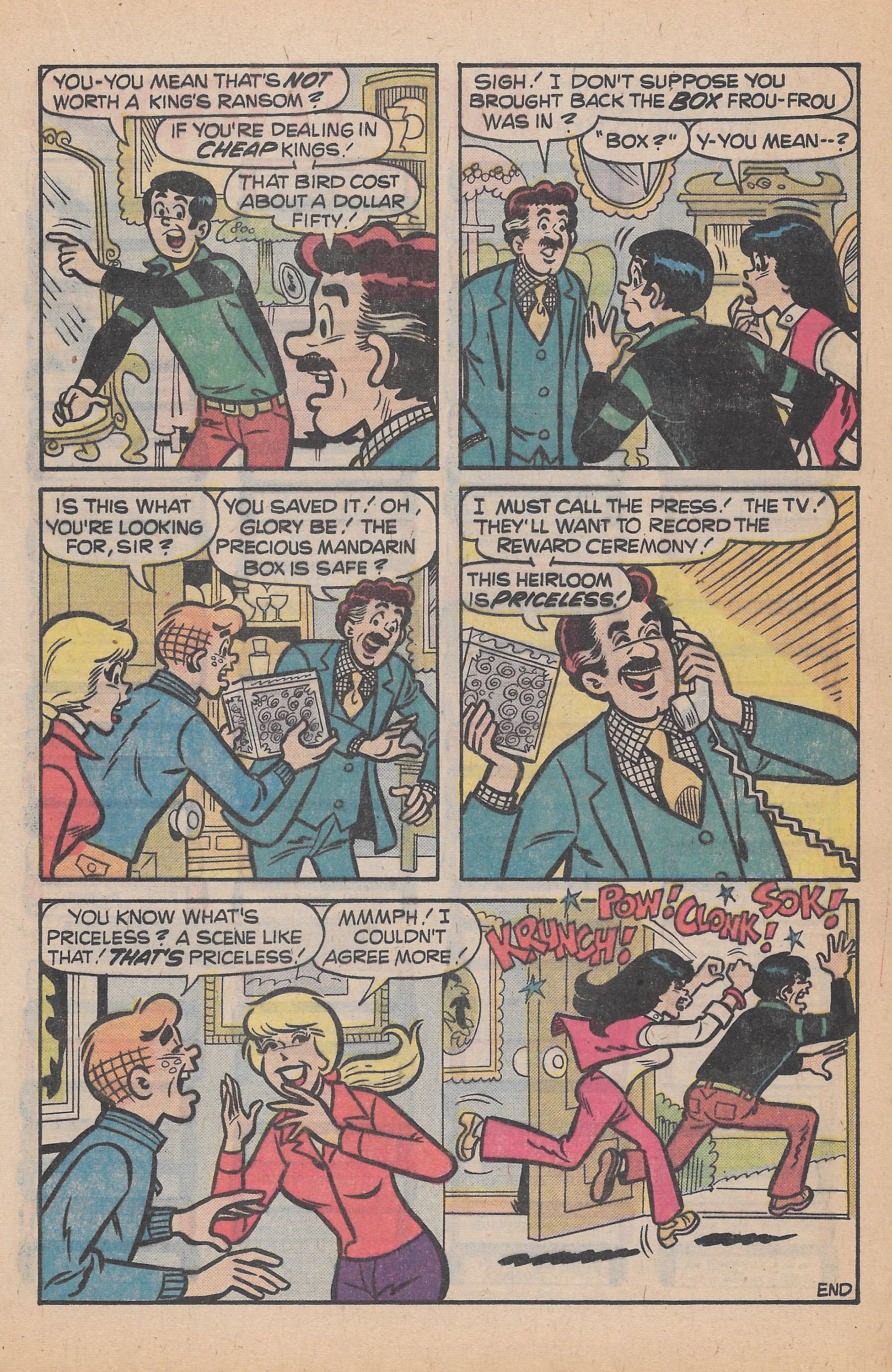 Read online Life With Archie (1958) comic -  Issue #200 - 17