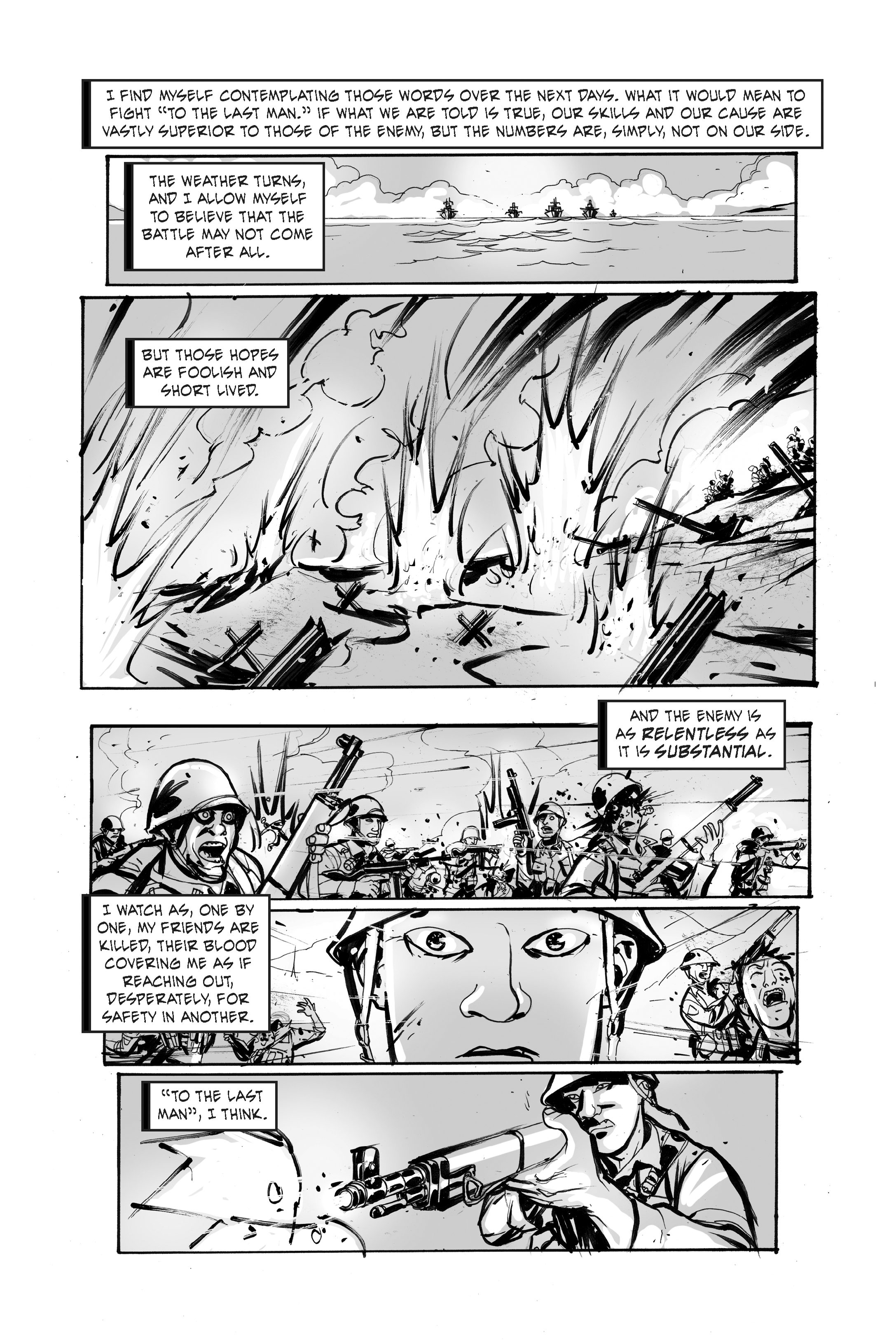 Read online FUBAR: Summer Special comic -  Issue # Full - 18