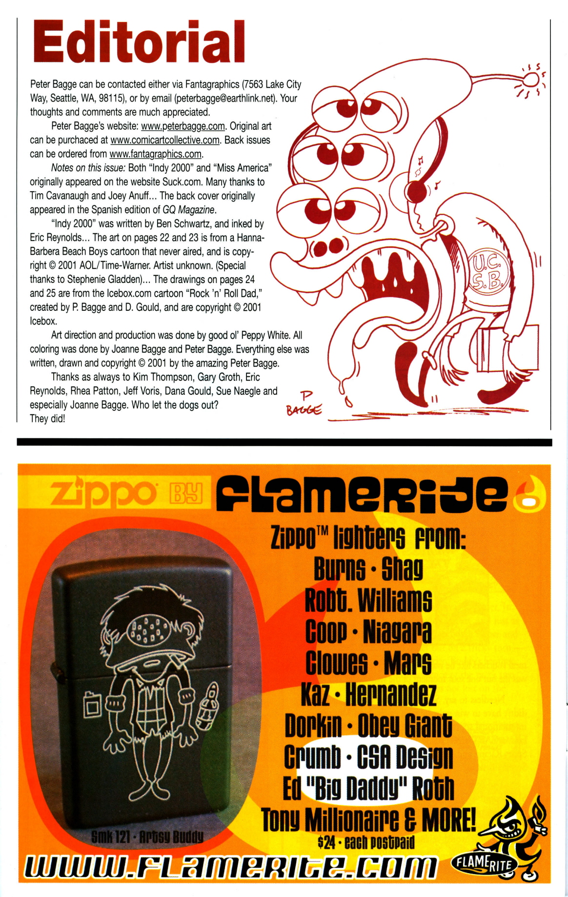 Read online Hate comic -  Issue # _Annual 2 - 30