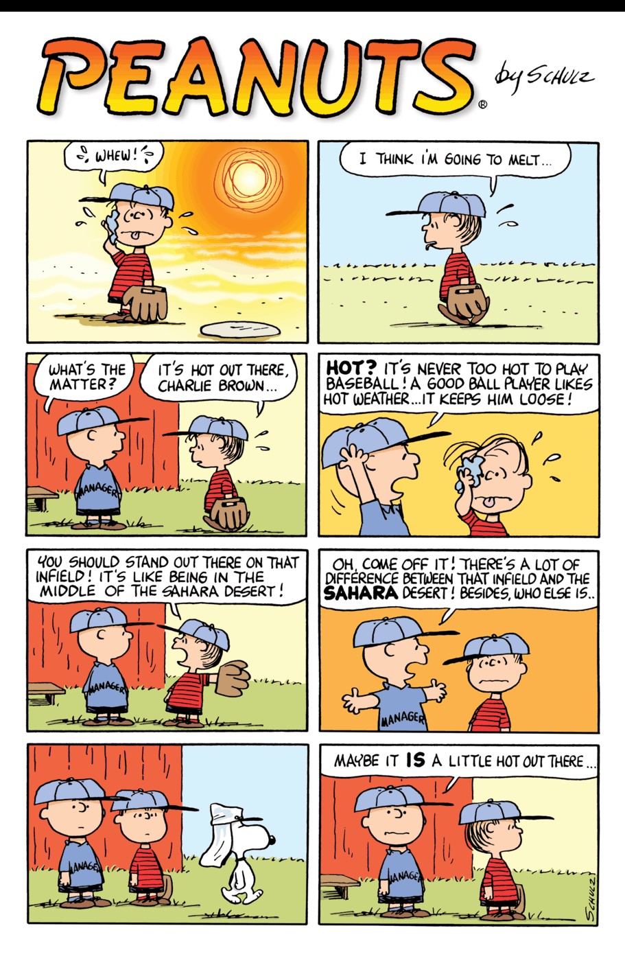 Read online Peanuts (2012) comic -  Issue #11 - 14