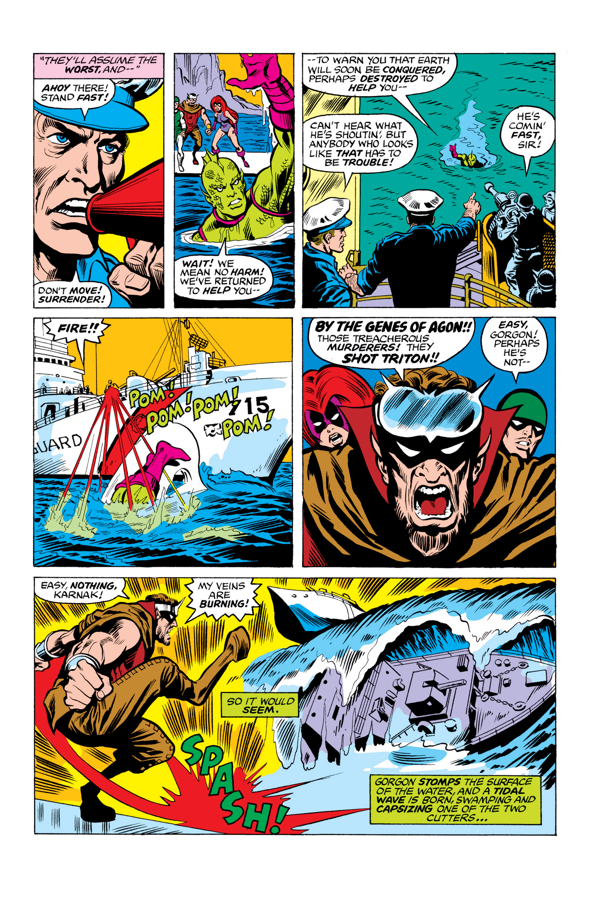 Read online Marvel Masterworks: The Inhumans comic -  Issue # TPB 2 (Part 2) - 77