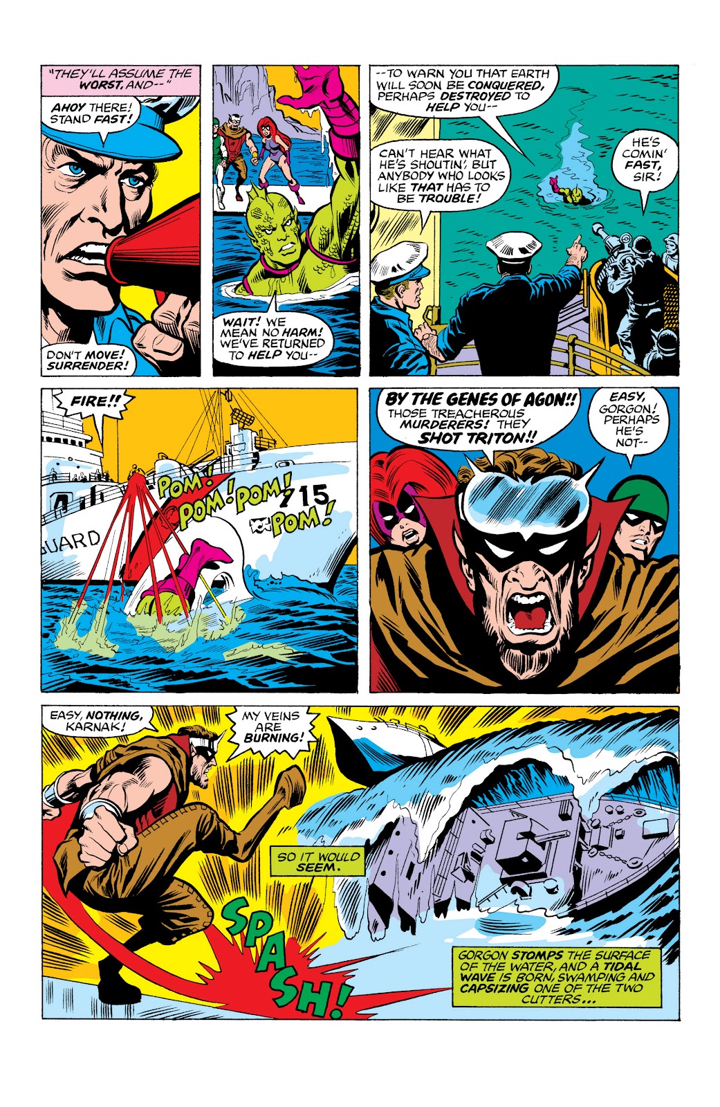 Marvel Masterworks: The Inhumans issue TPB 2 (Part 2) - Page 77