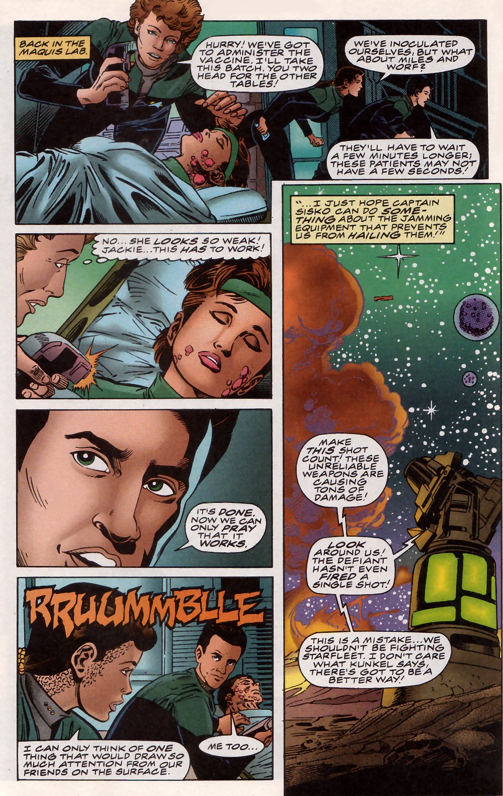 Read online Star Trek: Deep Space Nine (1996) comic -  Issue #4 - 18